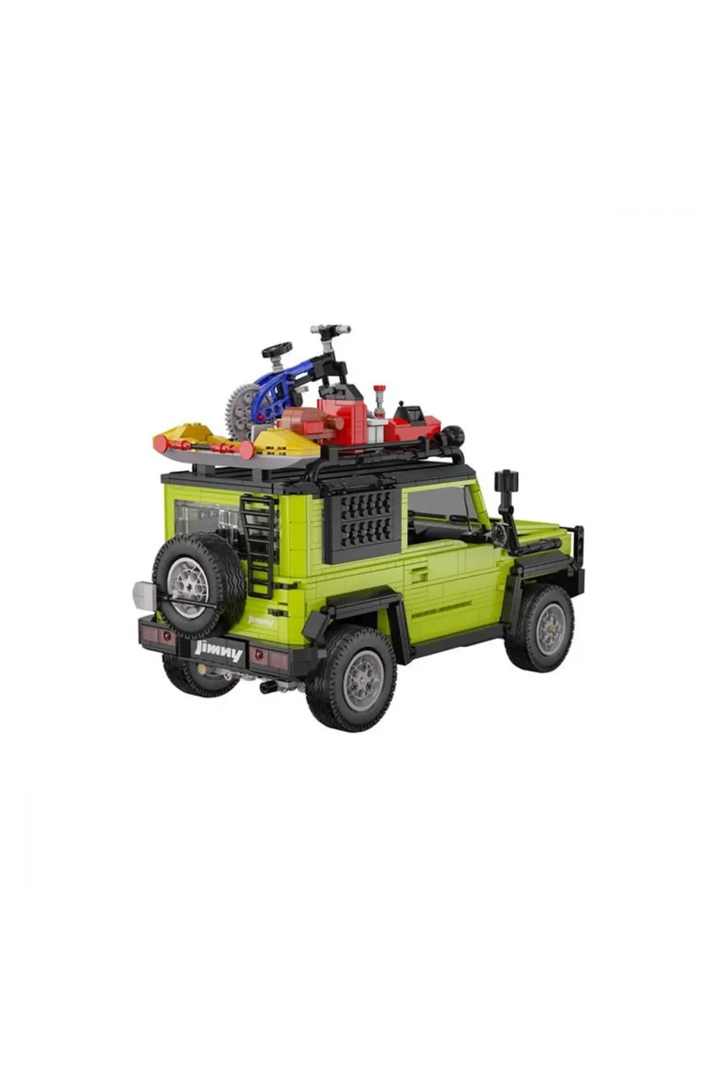 C51201W CADA SUZUKİ JİMY 579 PARÇA BLOCK OYUNCAK
