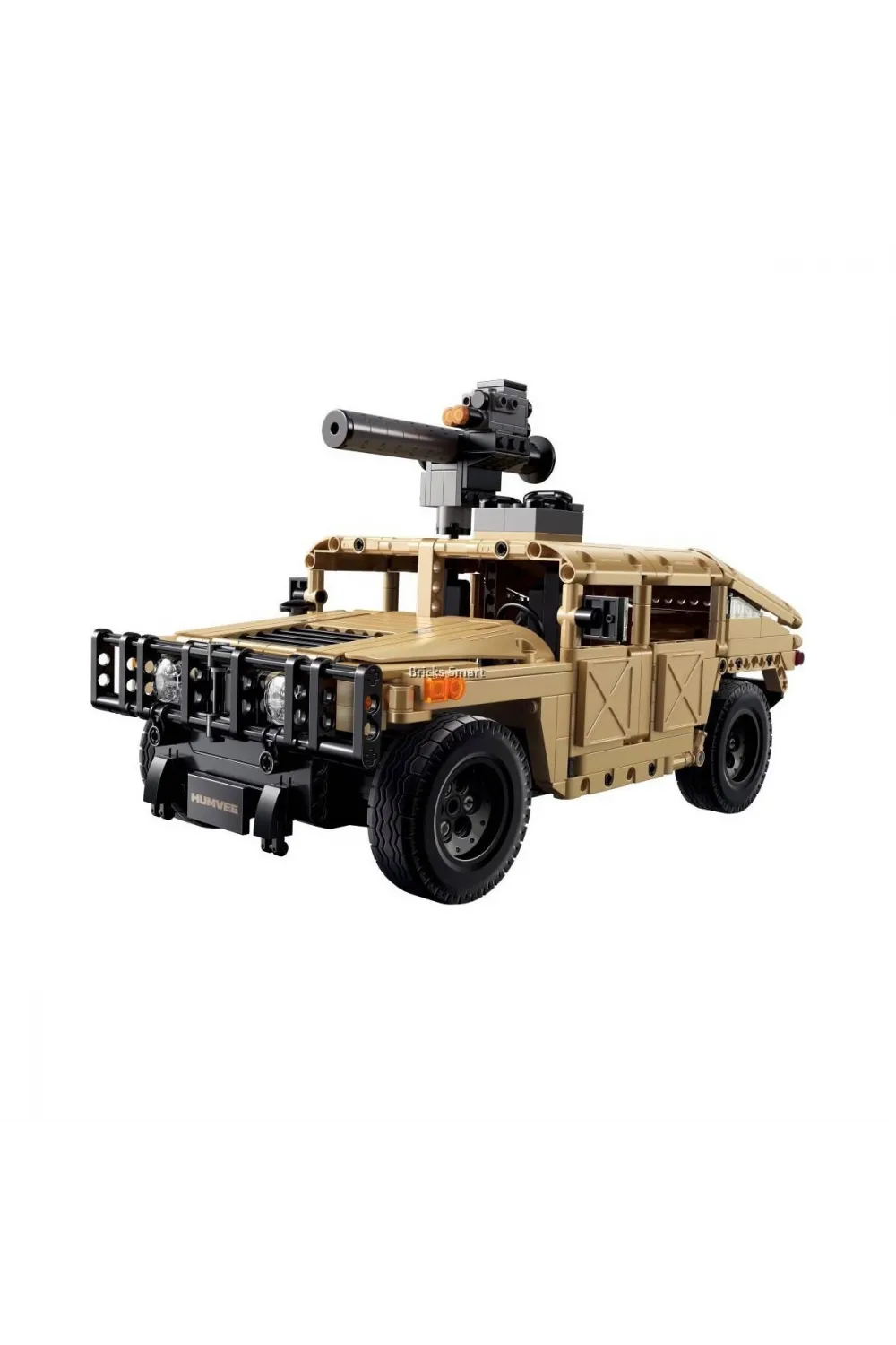 C5120W CADA HUMVEE 628 PARÇA BLOCK OYUNCAK