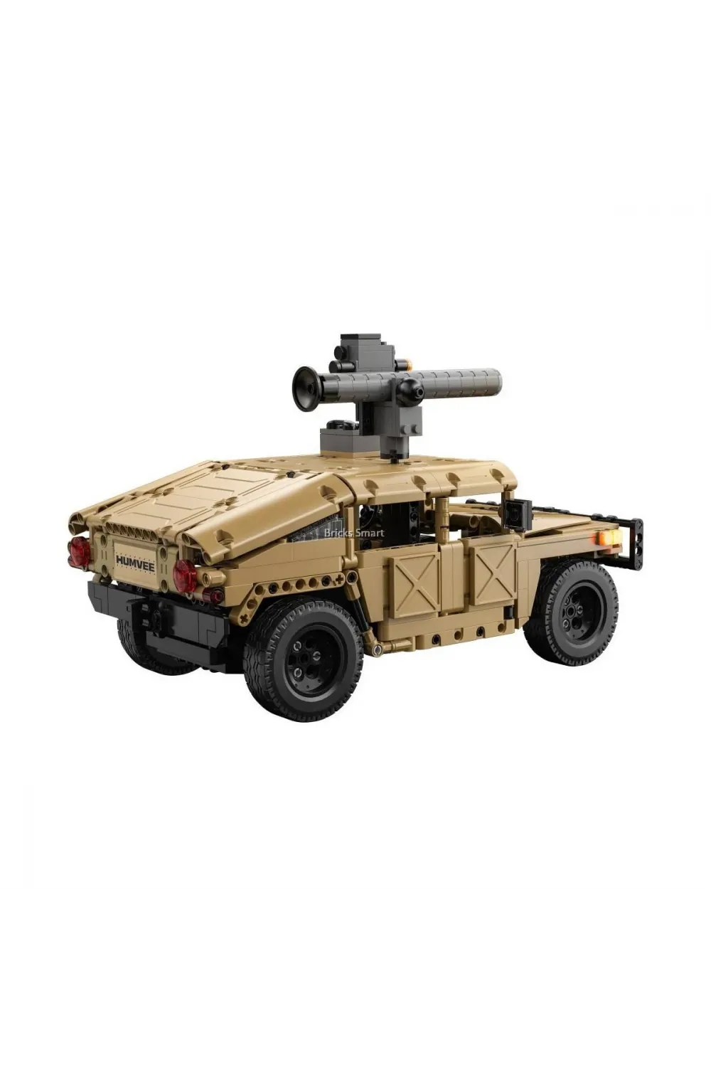 C5120W CADA HUMVEE 628 PARÇA BLOCK OYUNCAK