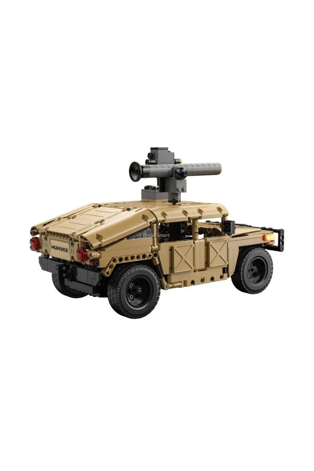 C5120W CADA HUMVEE 628 PARÇA BLOCK OYUNCAK