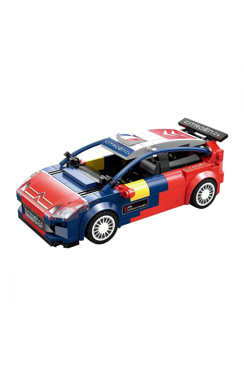 C5503W CADA CİTROEN C4 WRC 296 PARÇA BLOCK OYUNCAK