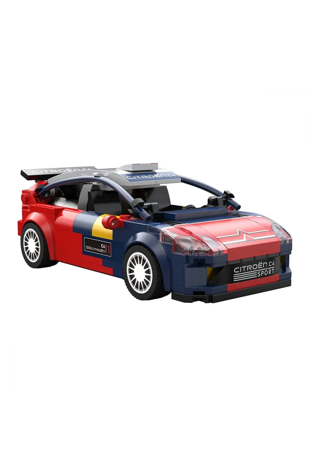 C5503W CADA CİTROEN C4 WRC 296 PARÇA BLOCK OYUNCAK