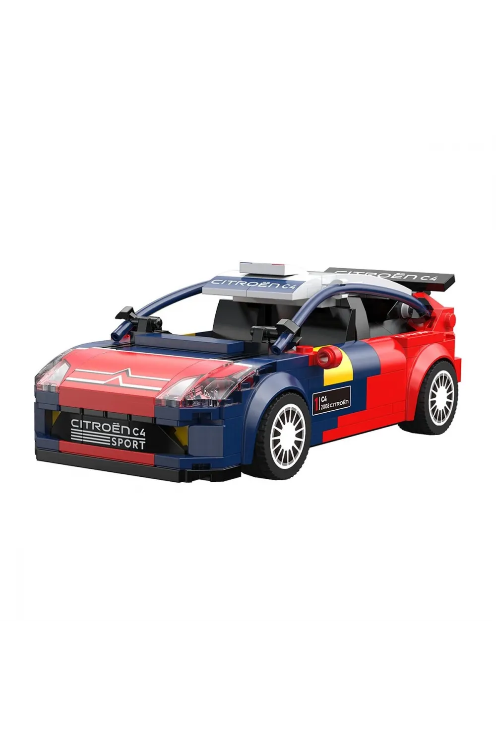 C5503W CADA CİTROEN C4 WRC 296 PARÇA BLOCK OYUNCAK