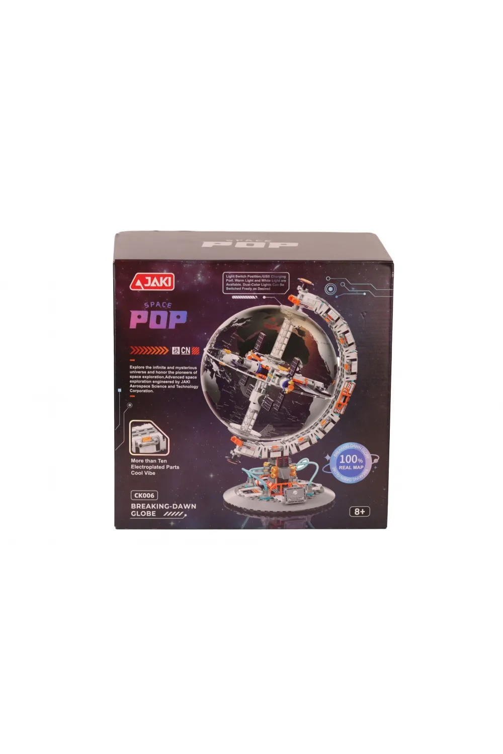 JK006-CK006  JAKİ KÜRE 770 PARÇA BLOCK OYUNCAK