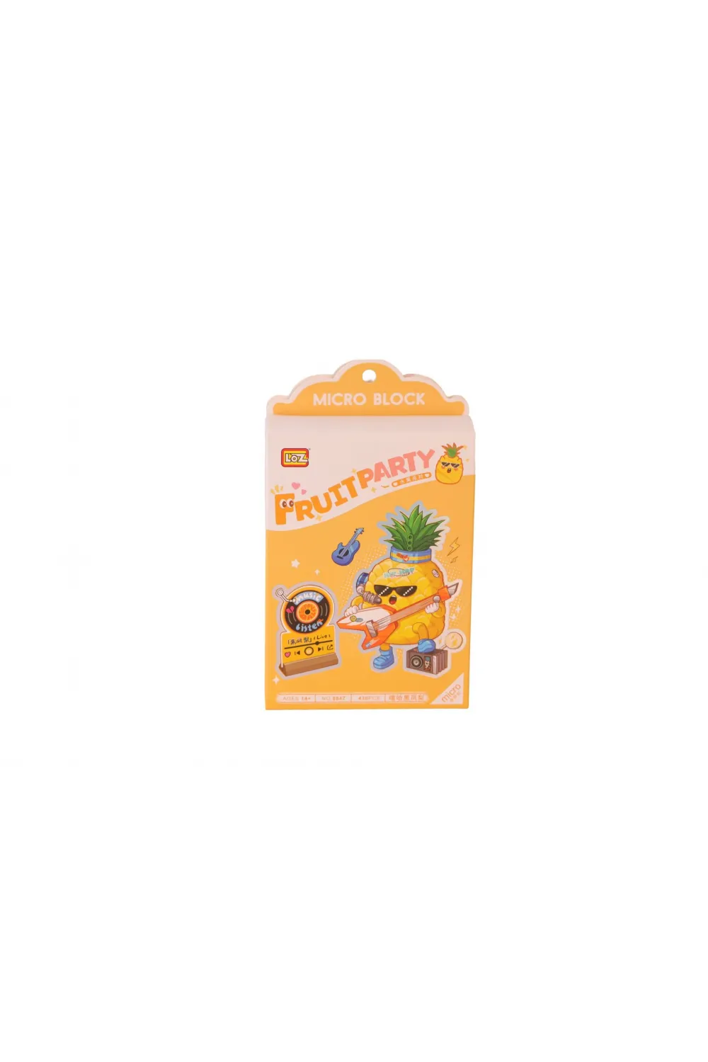 LZ-8847 LOZ ANANAS 430 PARÇA BLOCK OYUNCAK