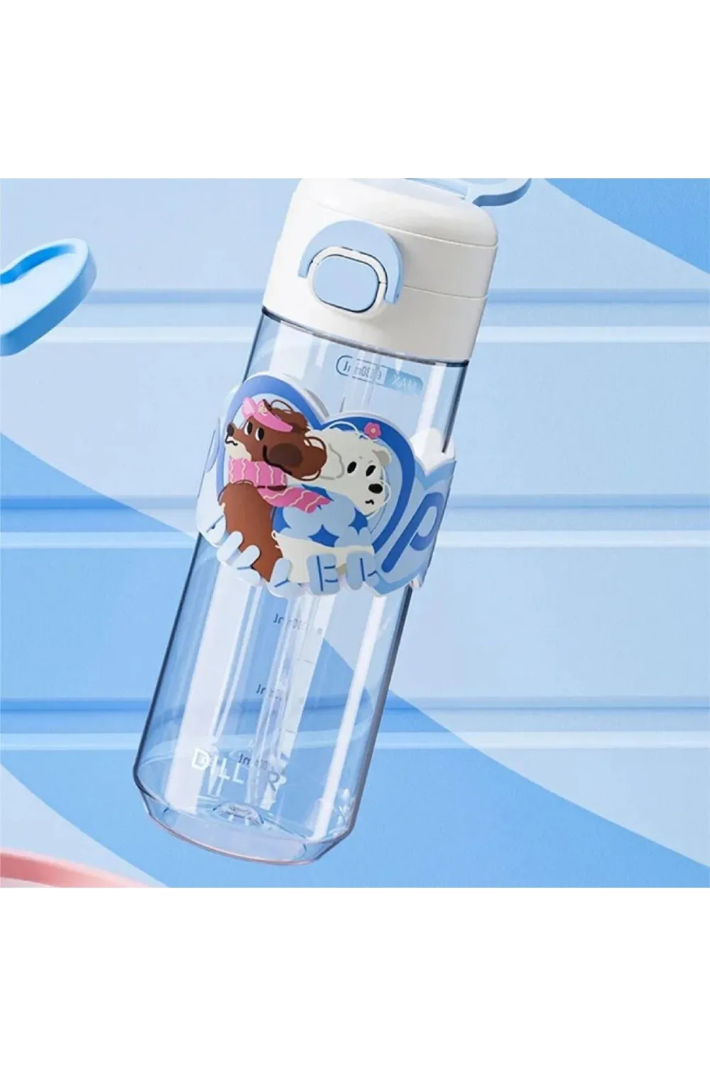 D2540 DILLER 700 ML BOYUN ASKILI TRITAN SU MATARASI