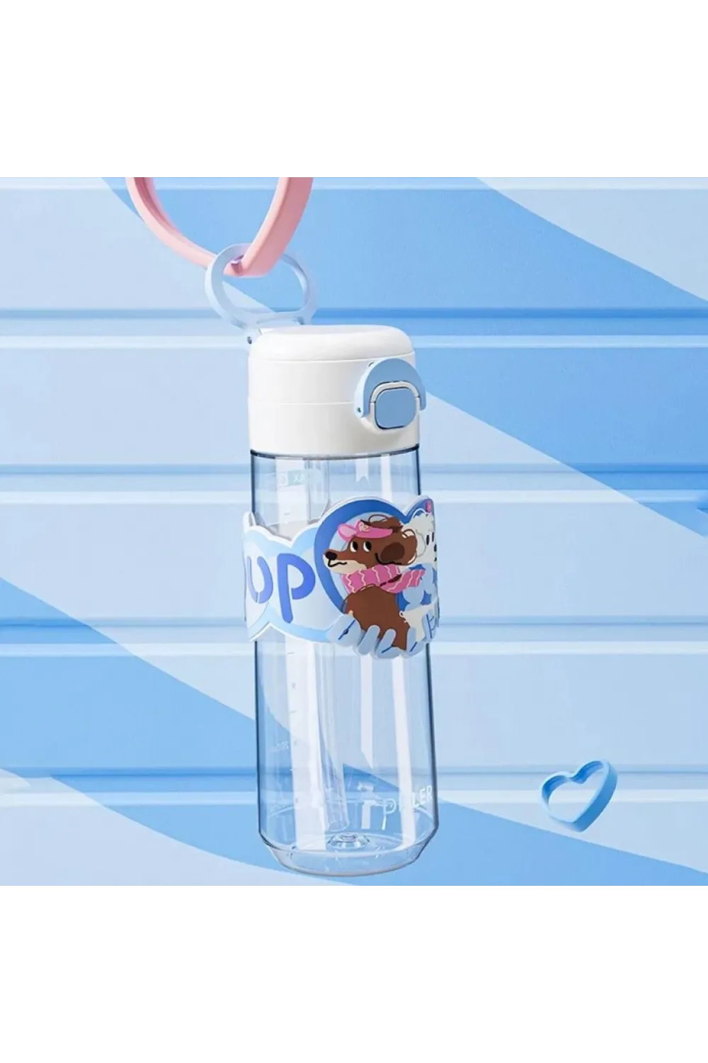 D2540 DILLER 700 ML BOYUN ASKILI TRITAN SU MATARASI