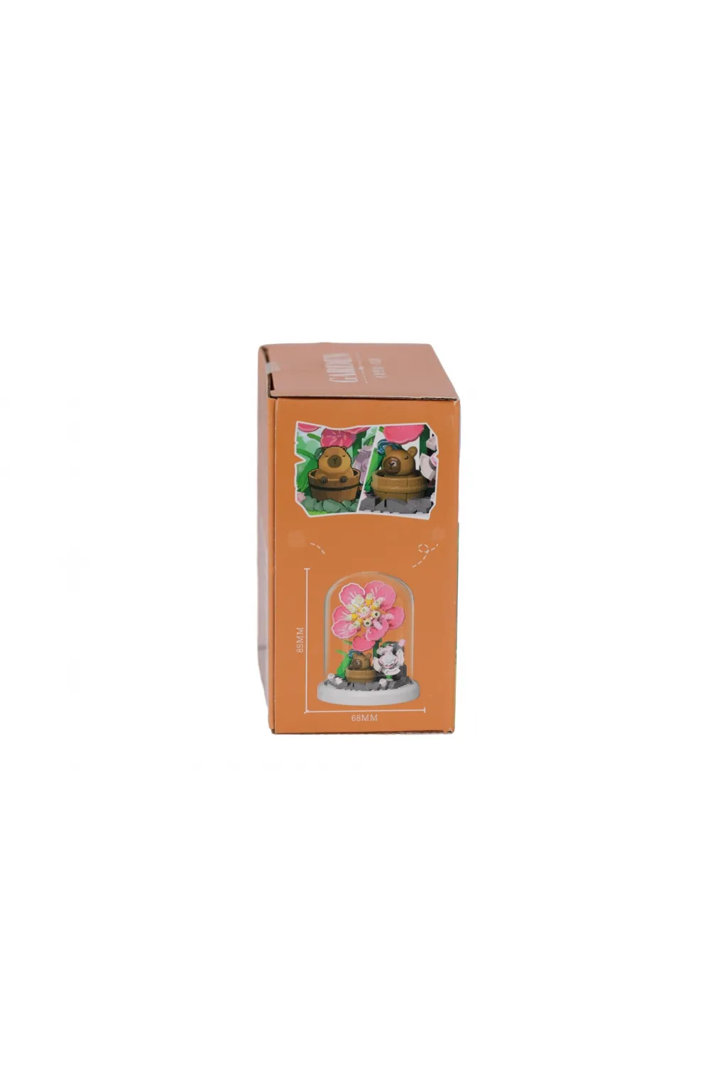 P2593 PANLOS FLOWER SET 206 PARÇA BLOCK OYUNCAK