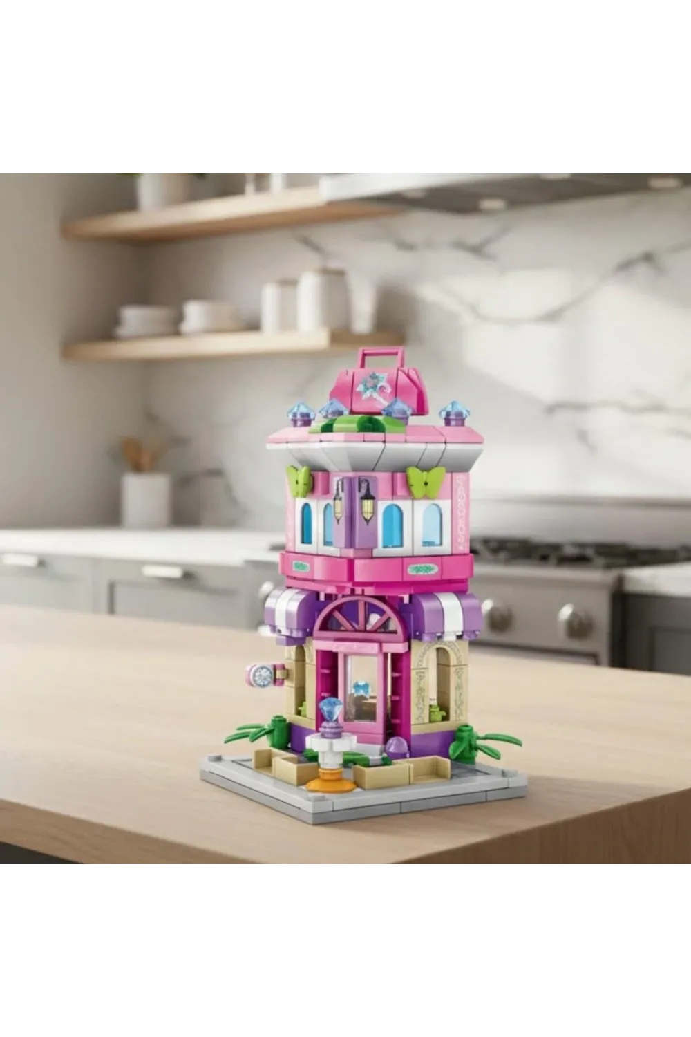 P657038 PANLOS ÇANTA DÜKKANI 266 PARÇA BLOCK OYUNCAK