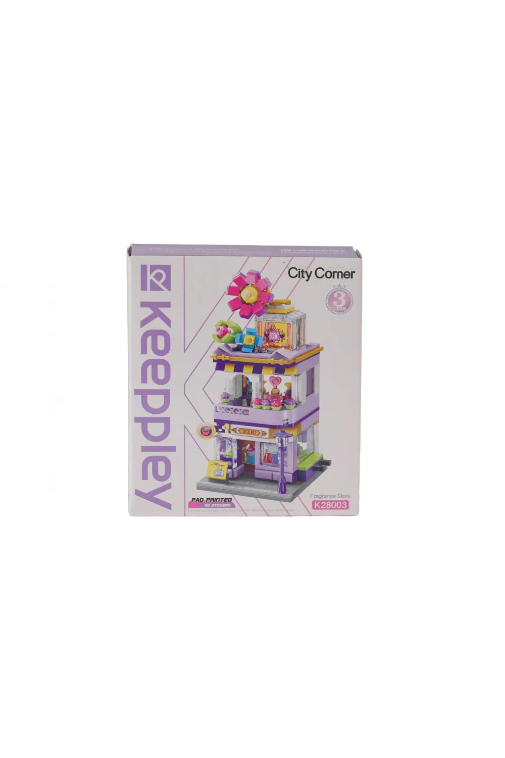 KP28003 KEEPPLEY PARFÜM MAĞAZASI 306 PARÇA BLOCK OYUNCAK
