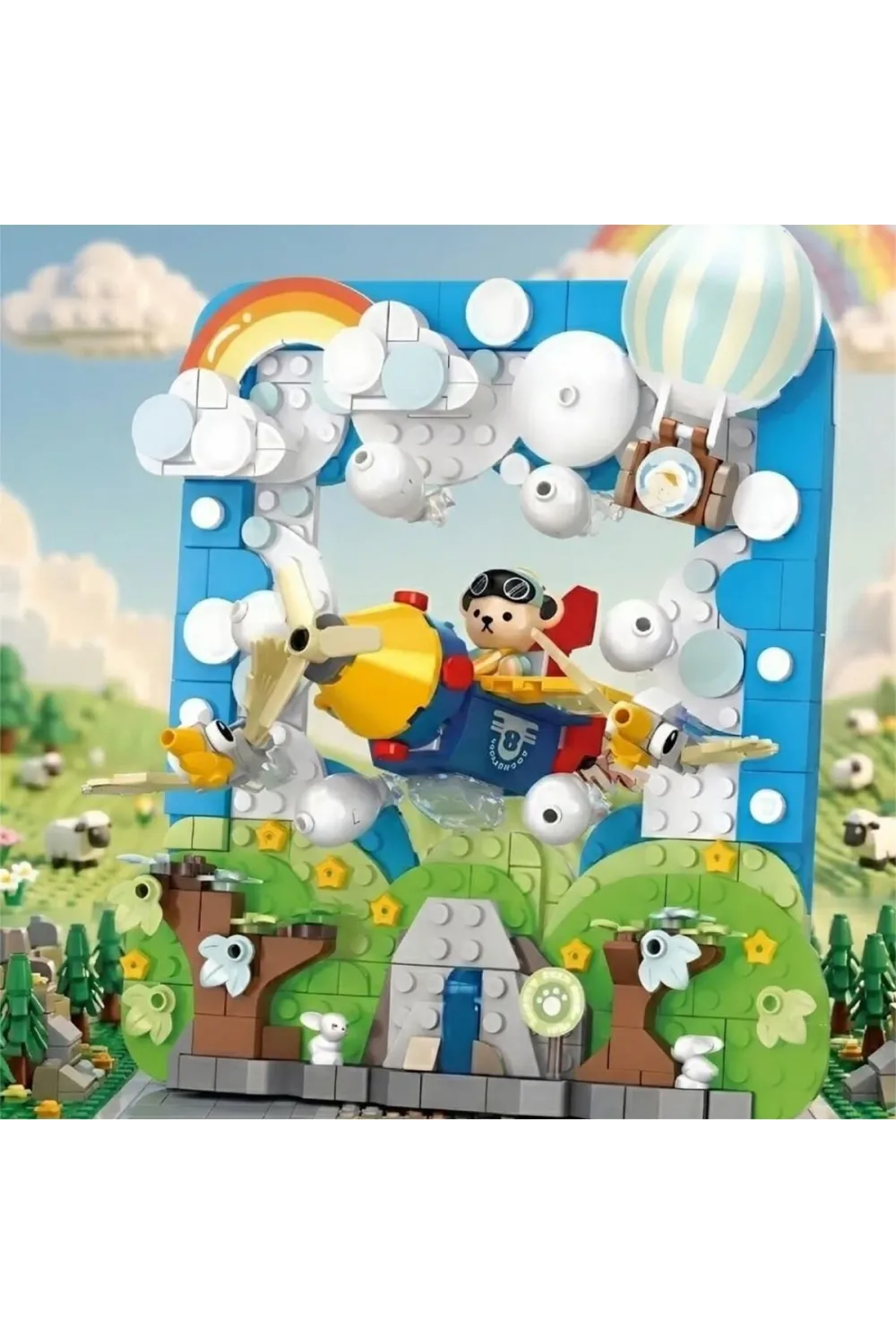 P881504 PANLOS KAPTAN TEDDY 425 PARÇA BLOCK OYUNCAK