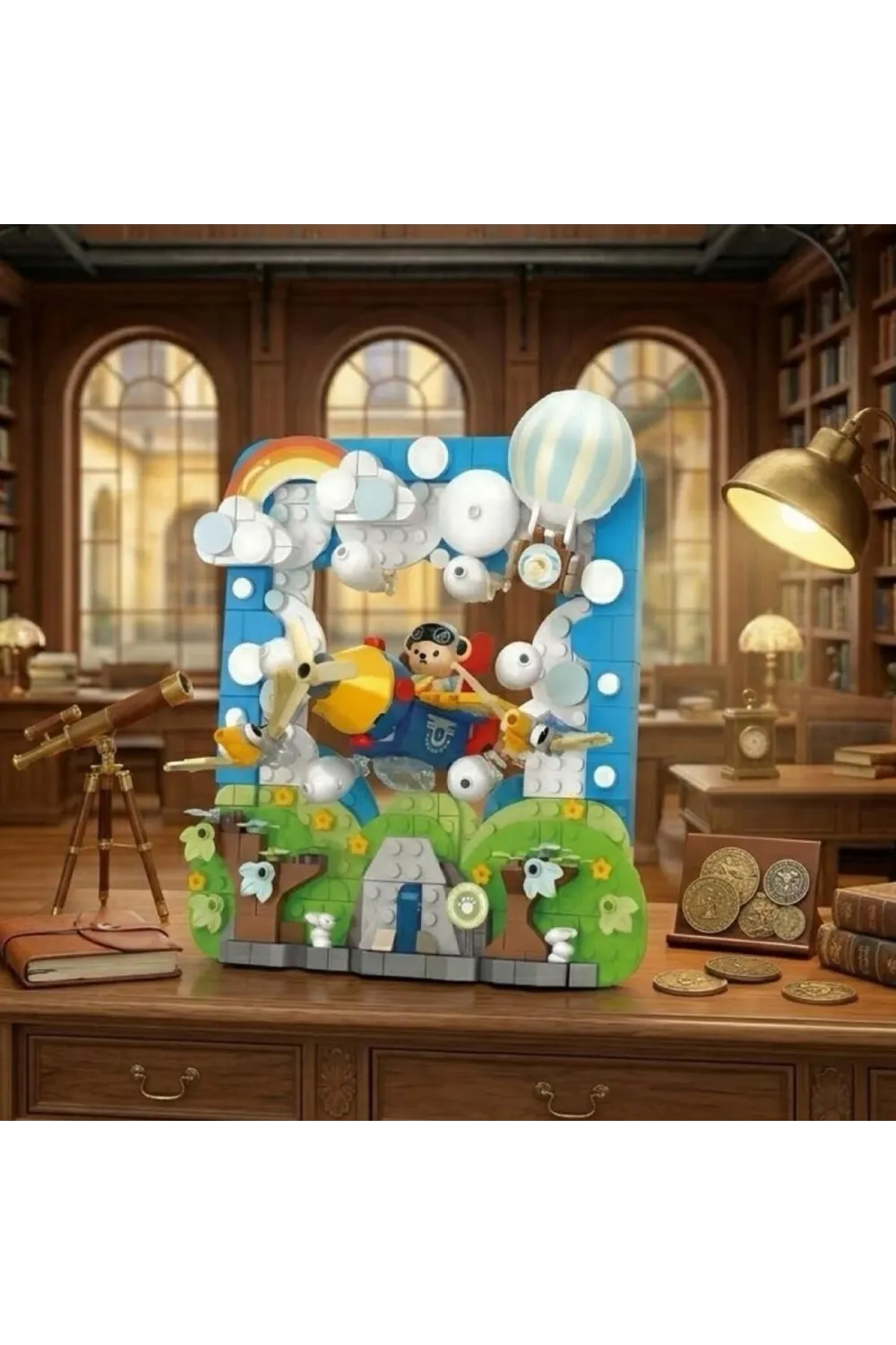 P881504 PANLOS KAPTAN TEDDY 425 PARÇA BLOCK OYUNCAK