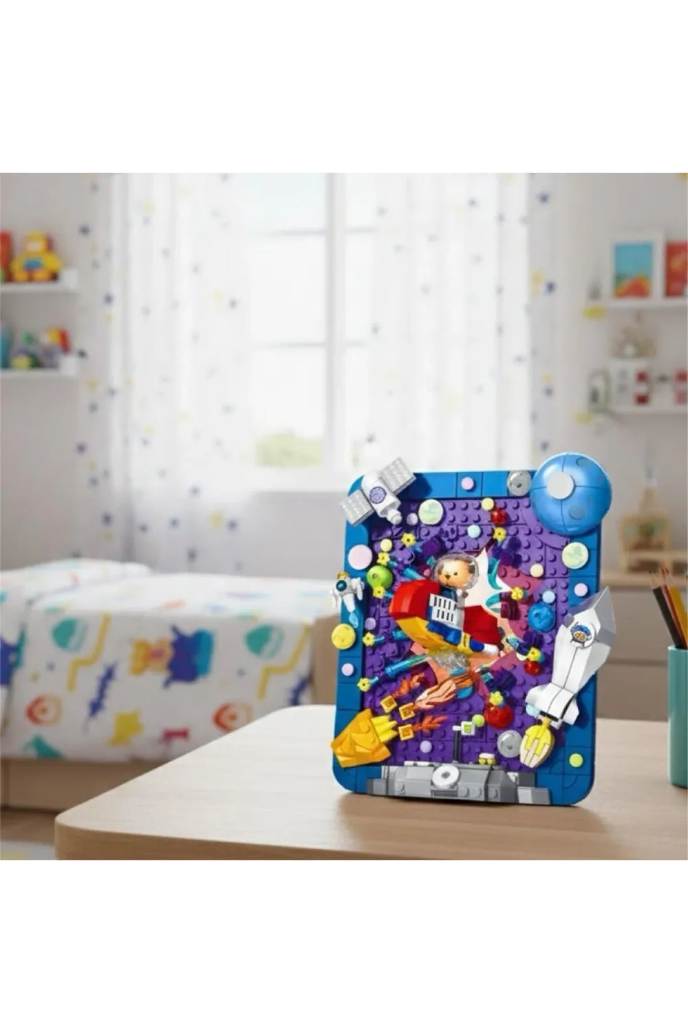 P881506 PANLOS TEDDY UZAY ARACI 368 PARÇA BLOCK OYUNCAK