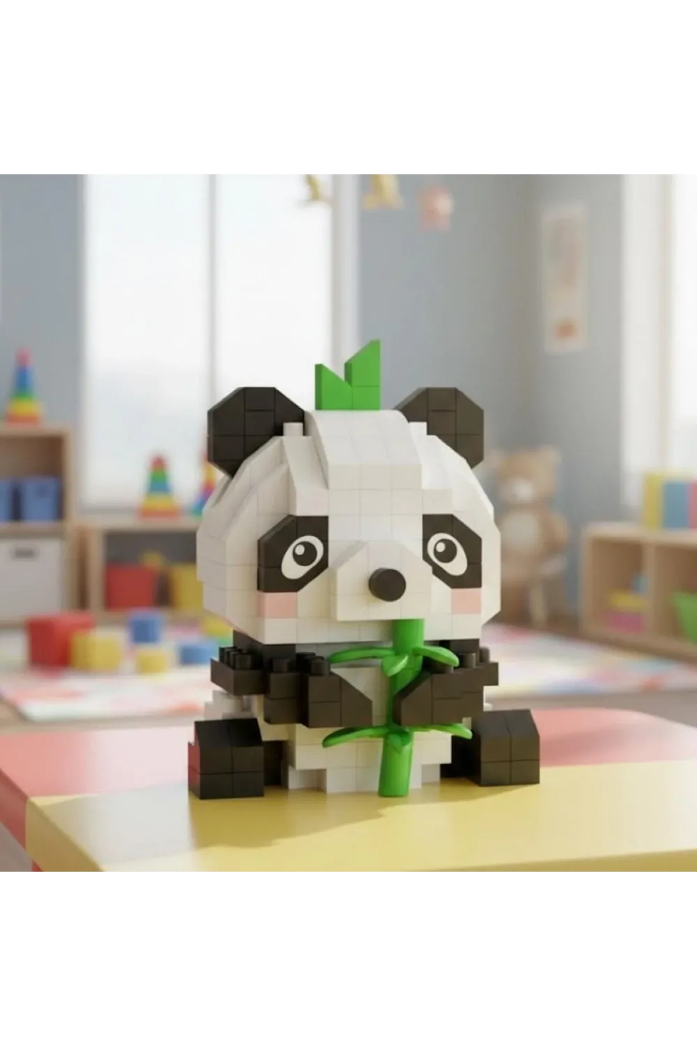 LZ-8633 LOZ PANDA 170 PARÇA BLOCK OYUNCAK-MİNİ POŞET