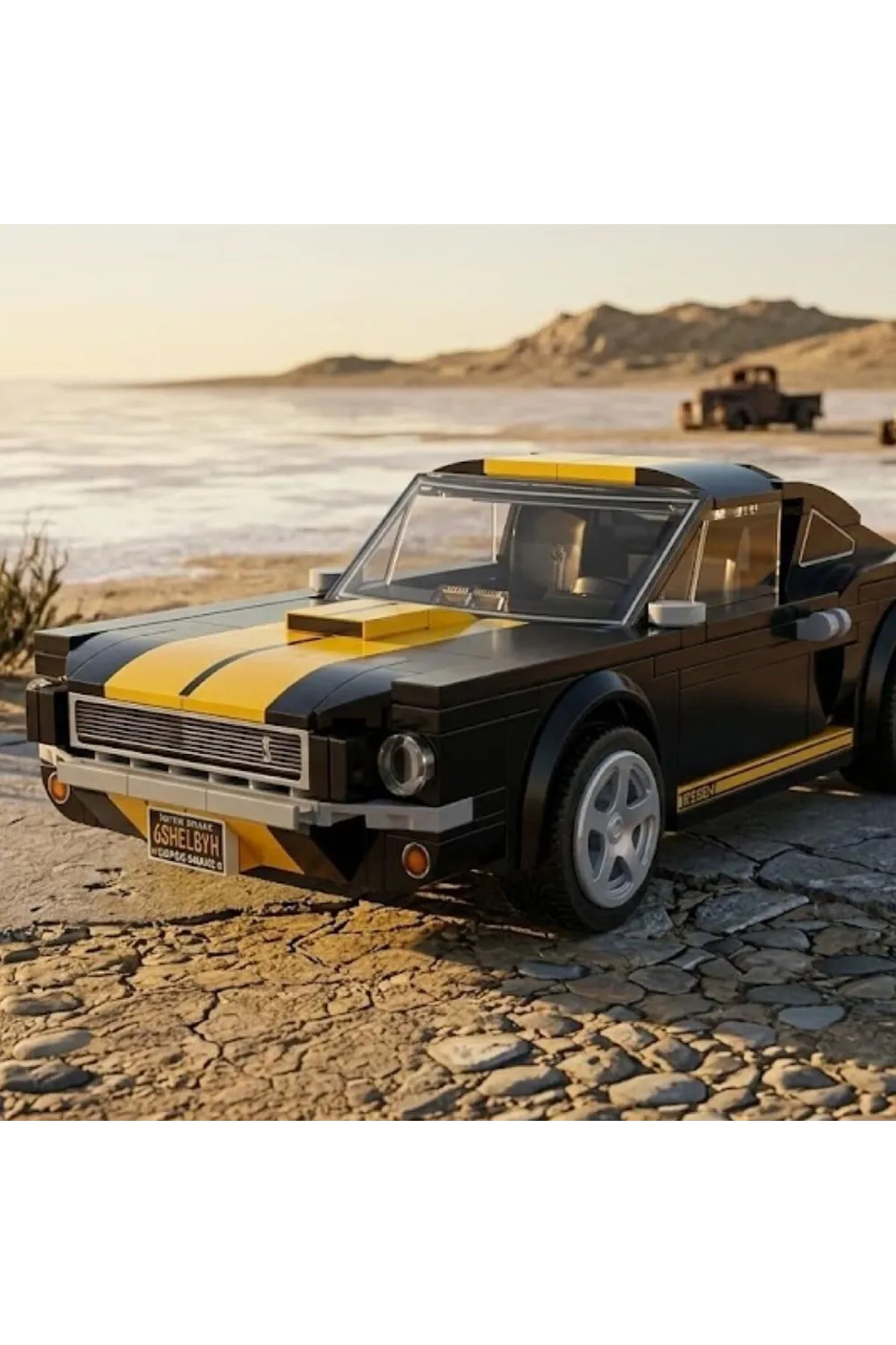 C51093W CADA SHELBY GT350H 292 PARÇA BLOCK OYUNCAK