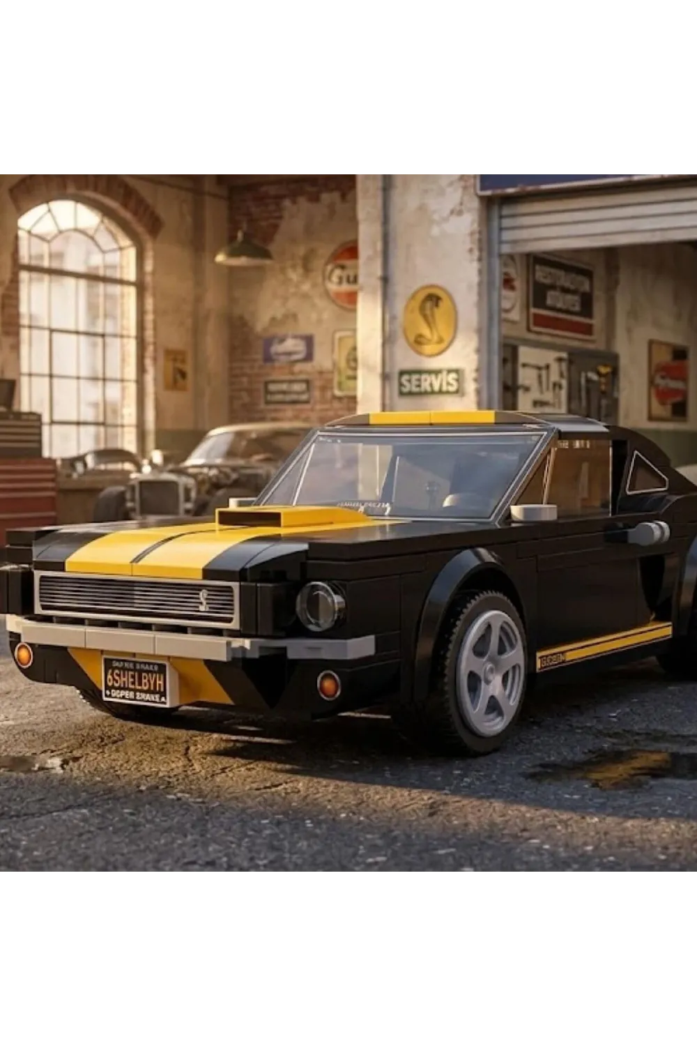C51093W CADA SHELBY GT350H 292 PARÇA BLOCK OYUNCAK
