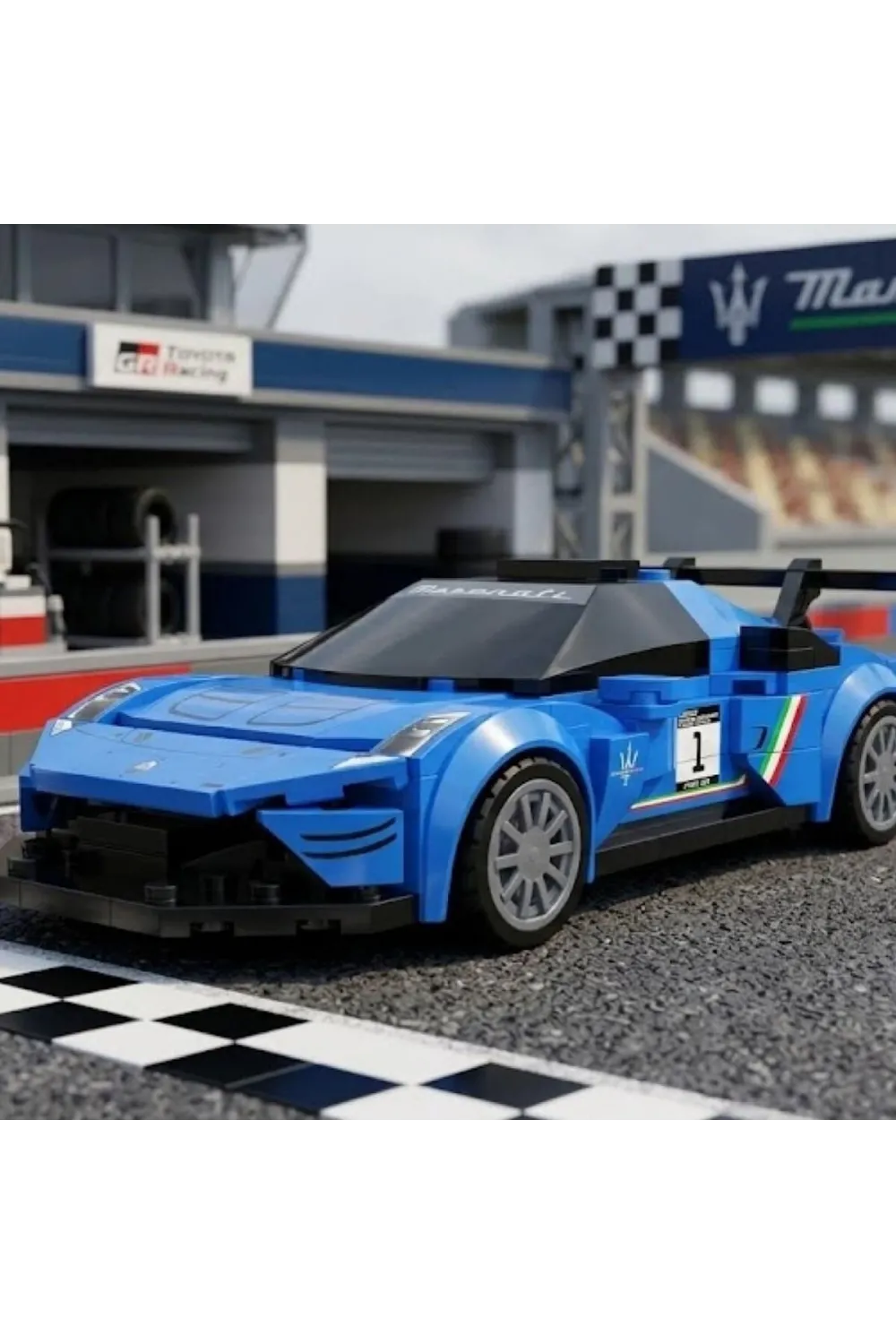 C55031W CADA MASERATİ MC20 GT2 240 PARÇA BLOCK OYUNCAK