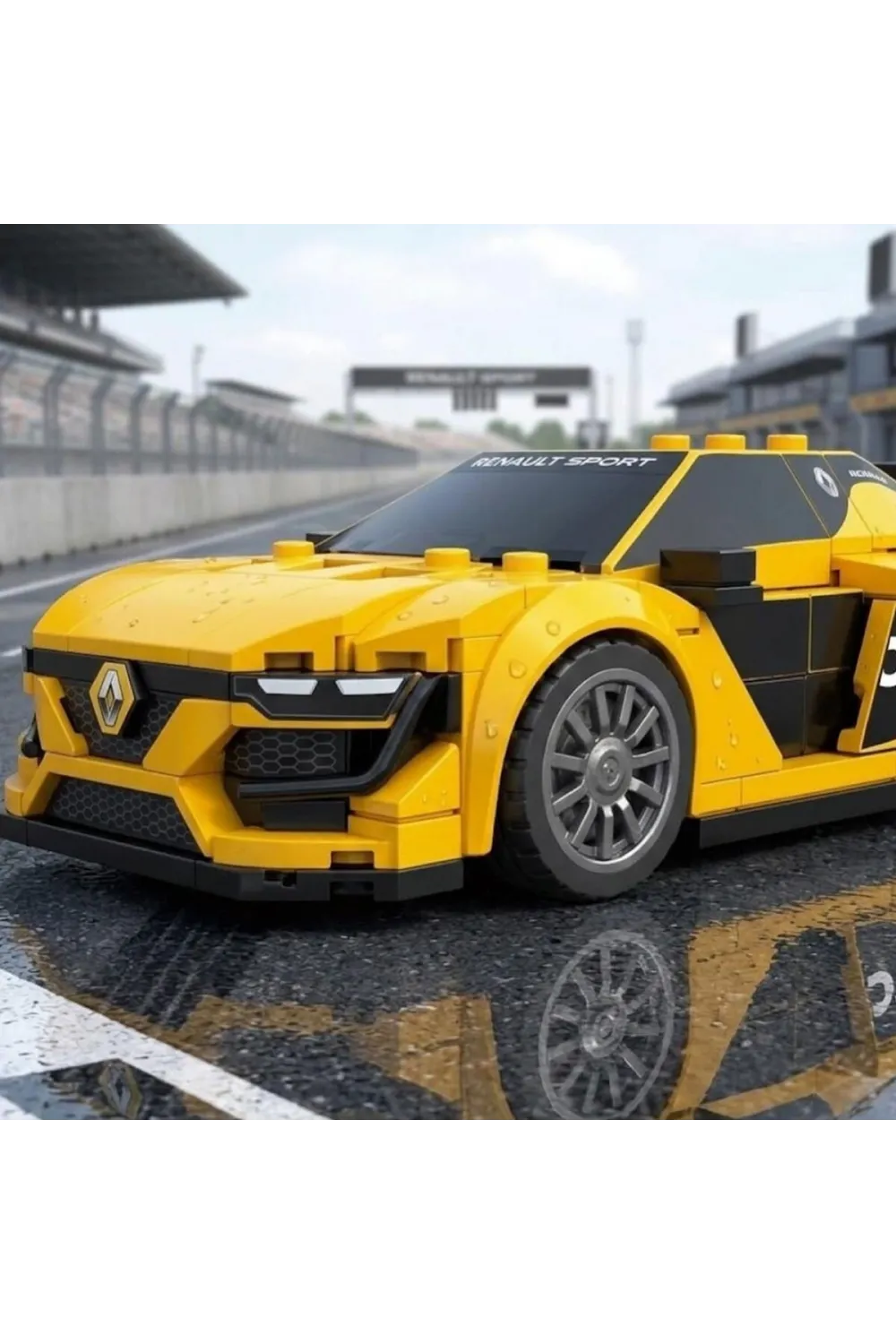 C55037W CADA RENAULT SPORT RS 01 271 PARÇA BLOCK OYUNCAK