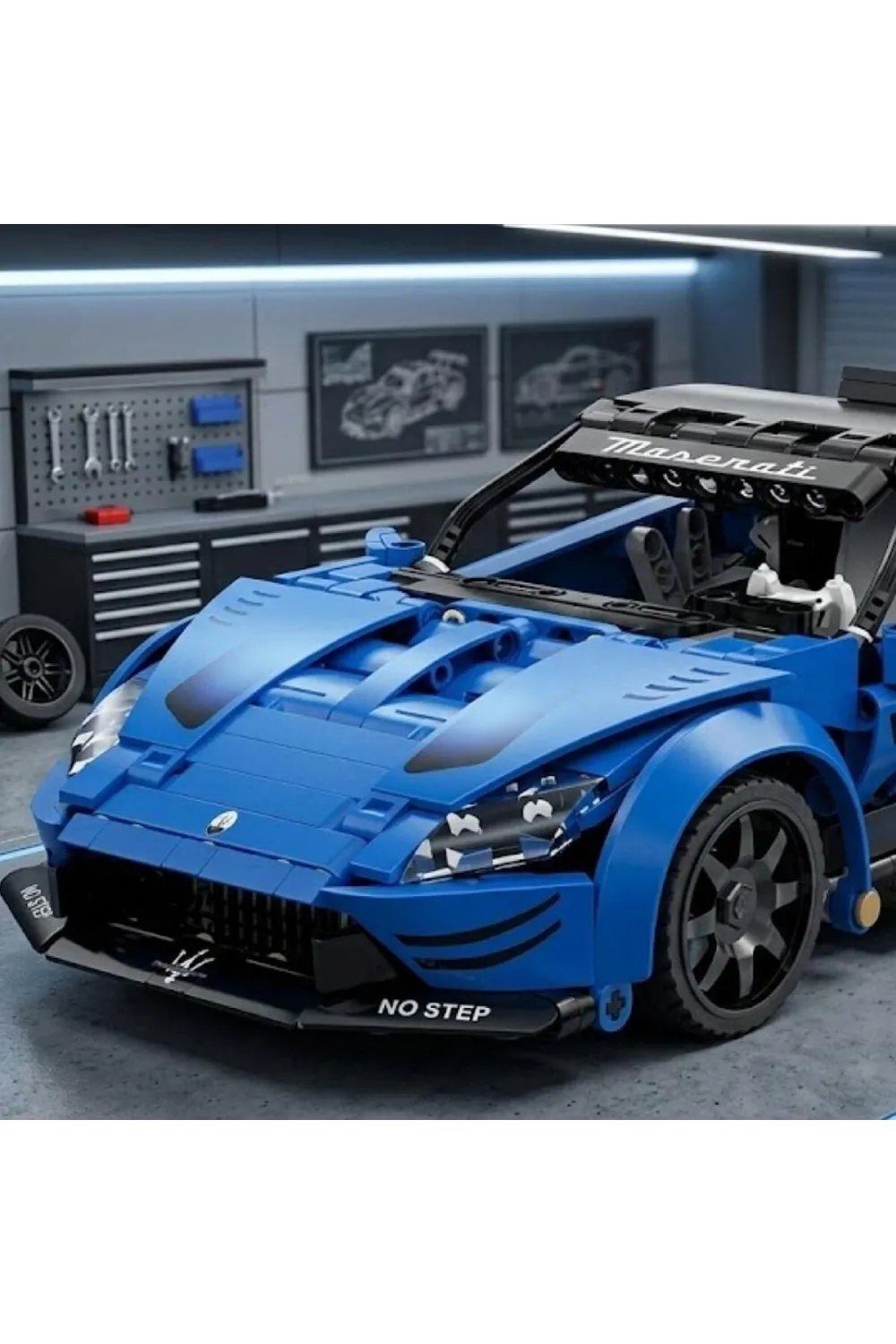 C57013W CADA MASERATİ GT2 549 PARÇA BLOCK OYUNCAK