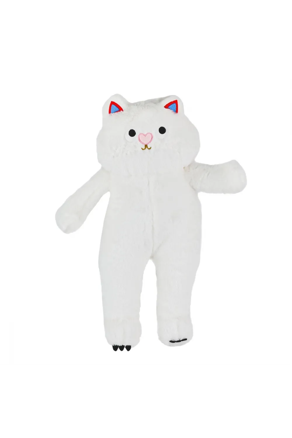 4806 Peluş Uzun Kedi 55 cm Beyaz -My Friend Toys
