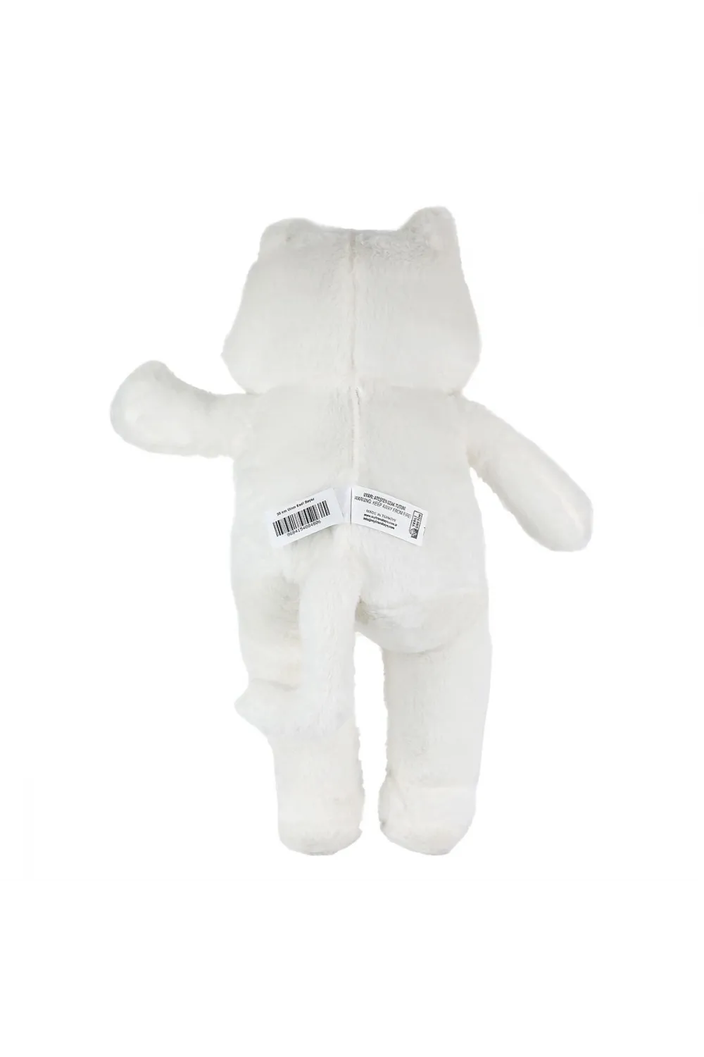 4806 Peluş Uzun Kedi 55 cm Beyaz -My Friend Toys