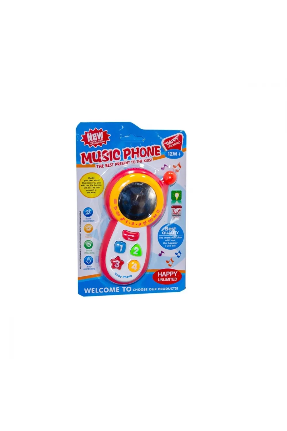 CY1013-4C MÜZİKLİ TELEFON 72