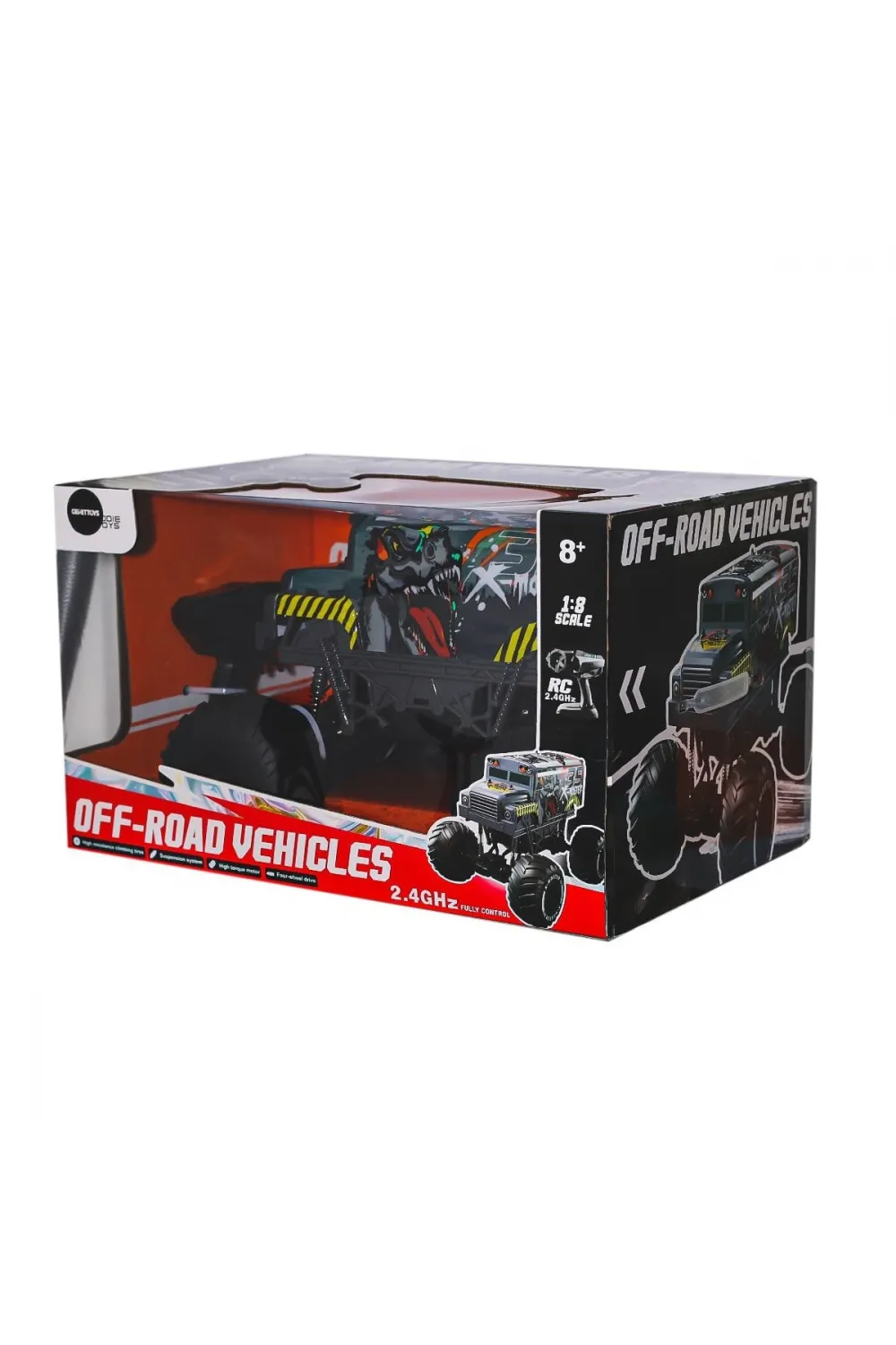 UJ99-T203 Kumandalı Off-Road 1:8 Araba -Gepettoys