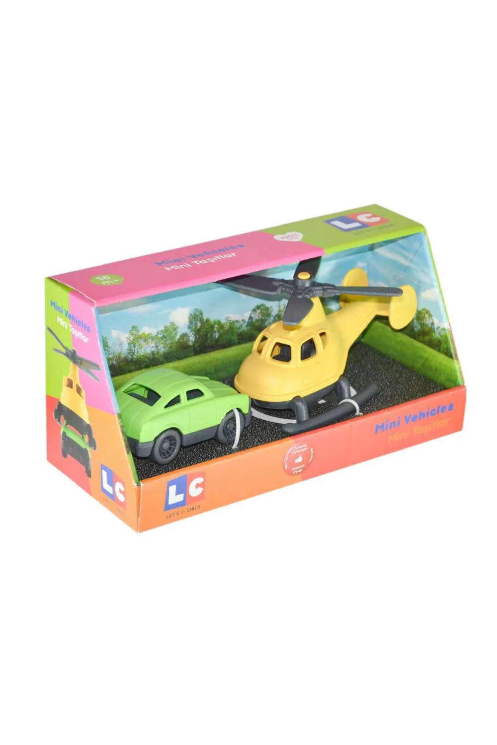 LC-30938 LC MİNİK TAŞITLAR 2 PARÇA