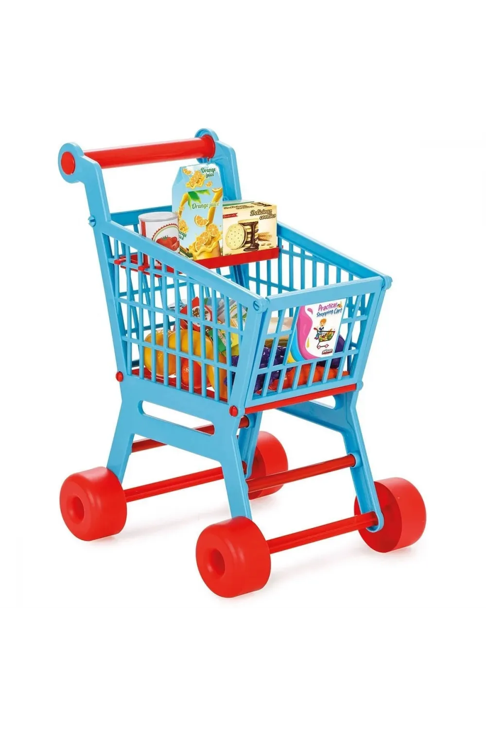 07 608 Pratik Market Arabası -Pilsan Oyuncak
