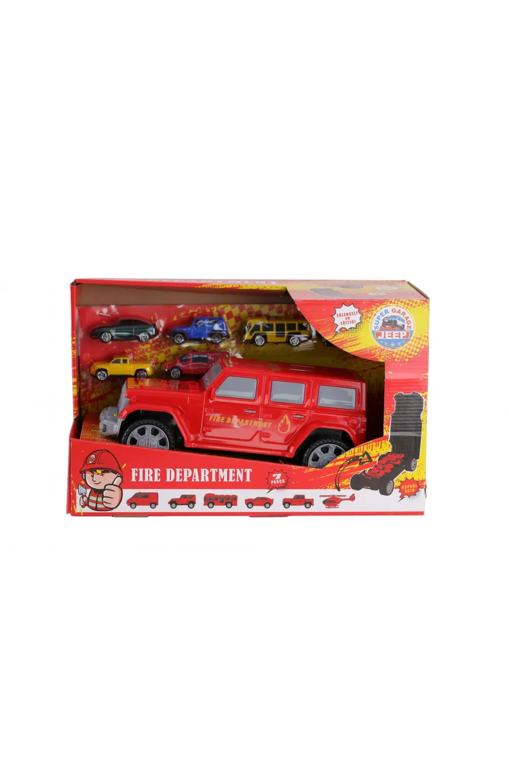 ER-210 SÜPER GARAGE JEEP İTFAİYE