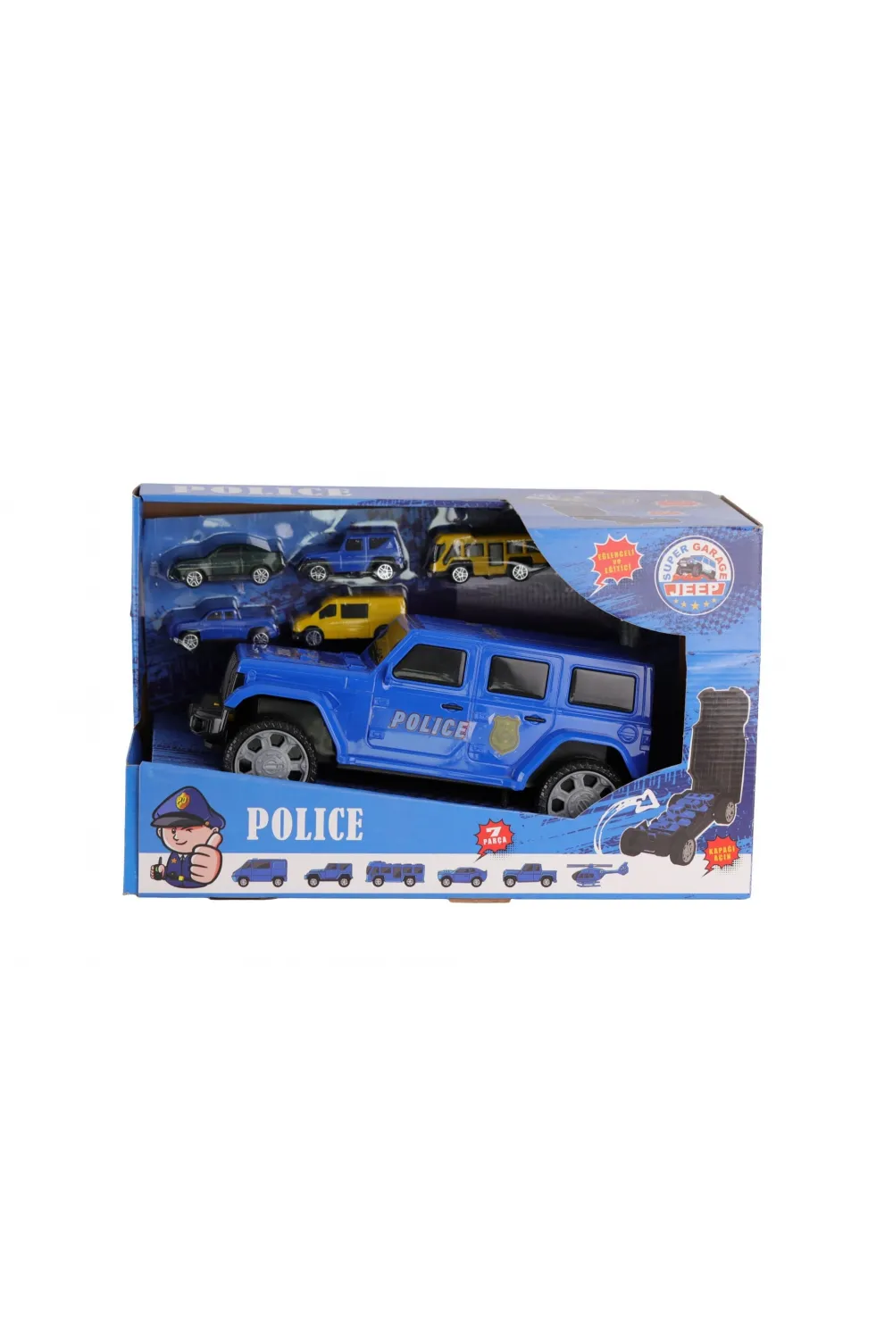 ER-211 SÜPER GARAGE JEEP POLİS
