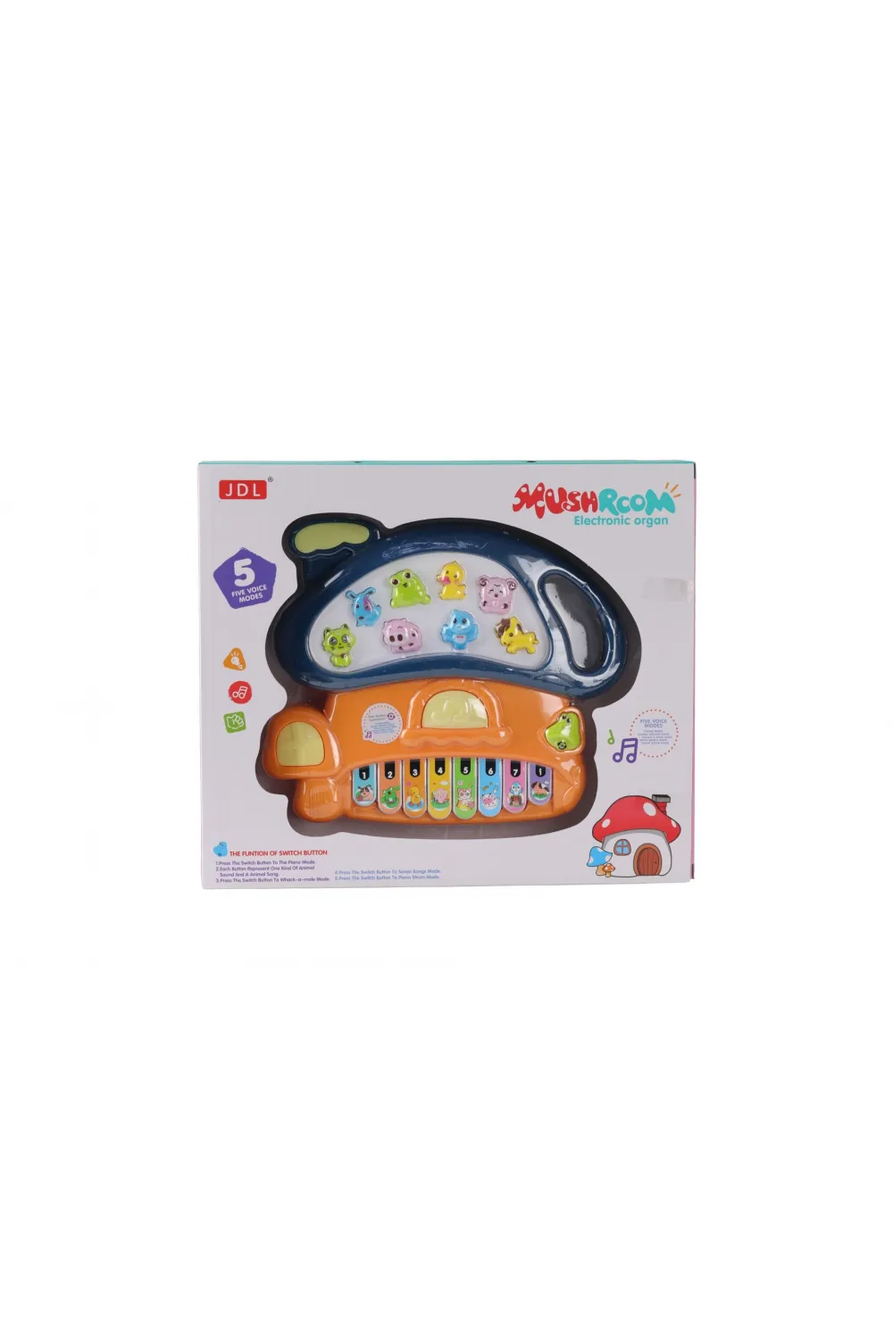 8818B-24 KUTULU HAYVAN SESLİ ORG 24