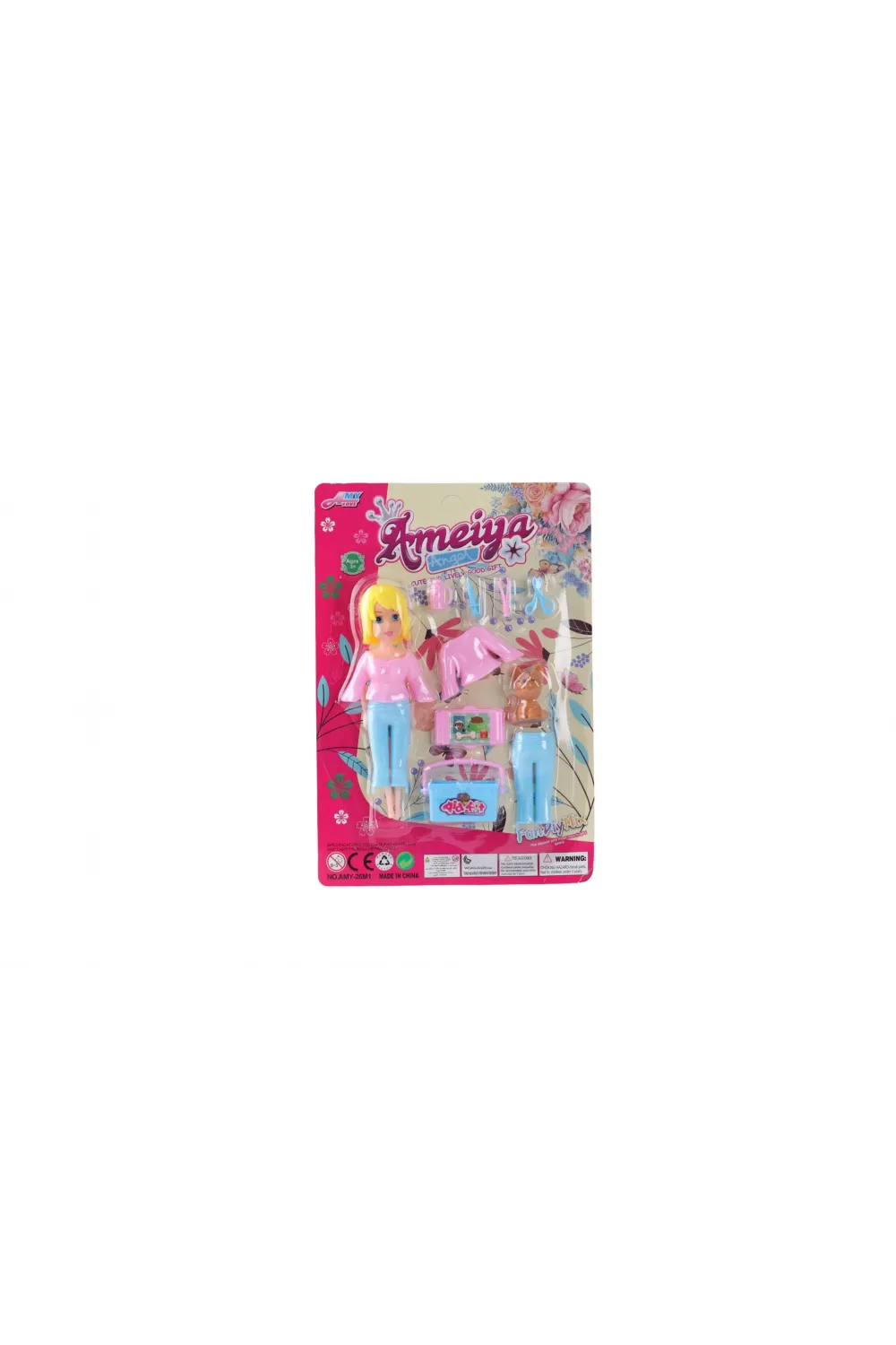 AMY-26M1 KARTELALI BEBEK SETİ 144