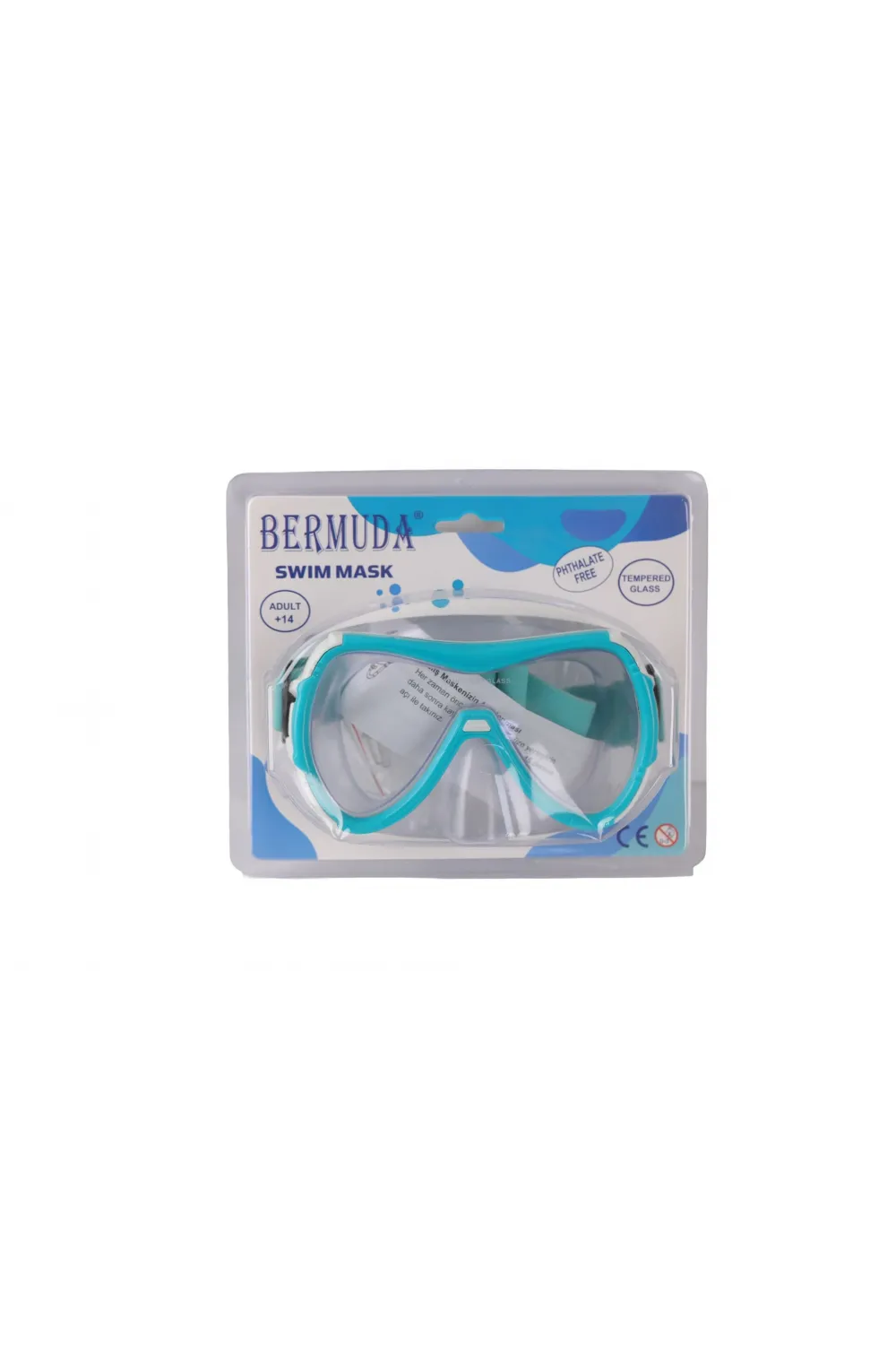 KZLD-AK301CS MASKE TEK KALIN LASTIKLI BUYUK 72