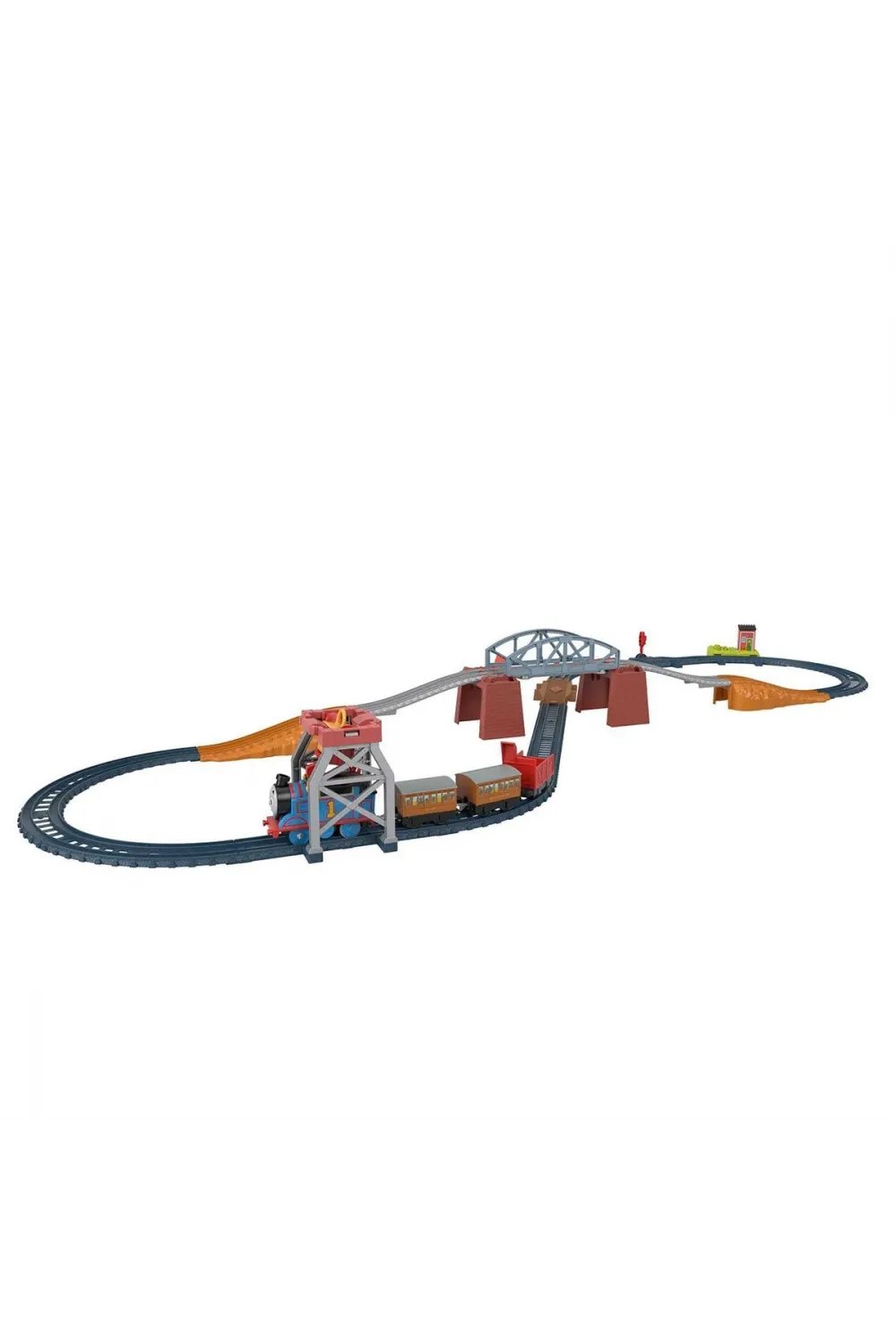 HGX64 Thomas ve Arkadaşları - 3ü 1 Arada Kargo Macerası Oyun Seti