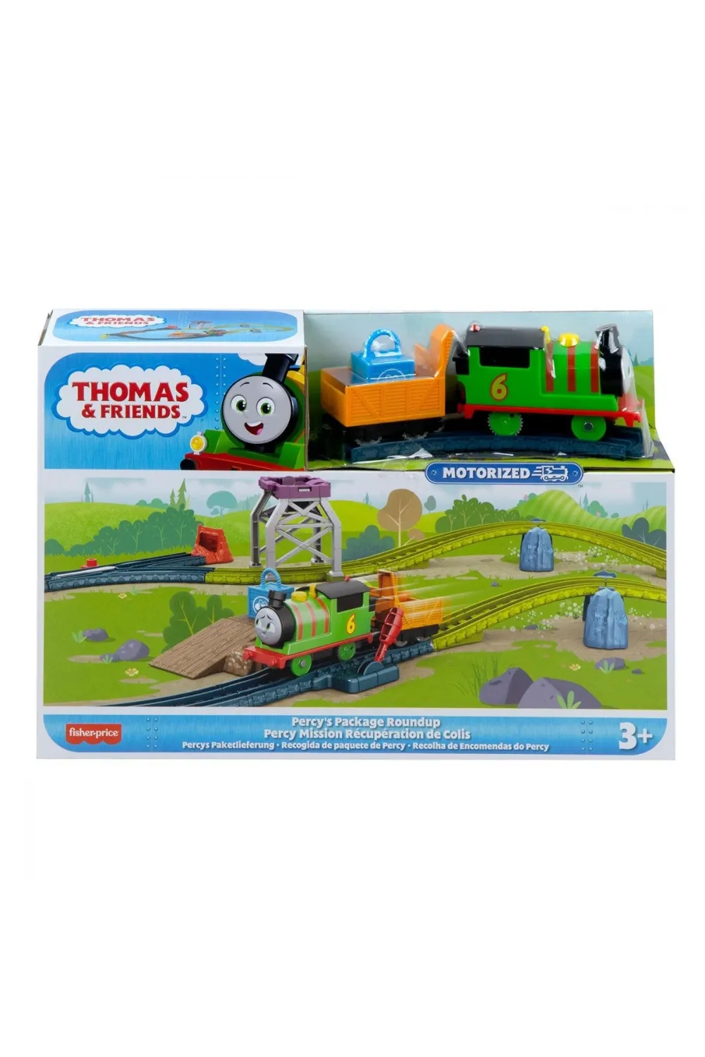 HGY78 Thomas ve Arkadaşları - Motorlu Tren Seti