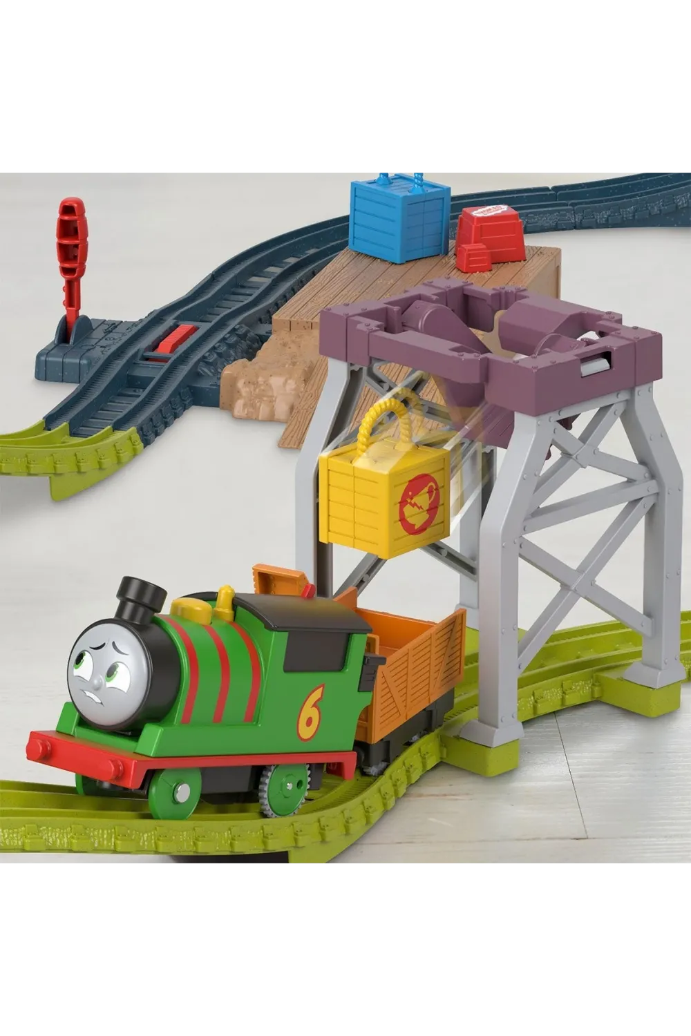 HGY78 Thomas ve Arkadaşları - Motorlu Tren Seti
