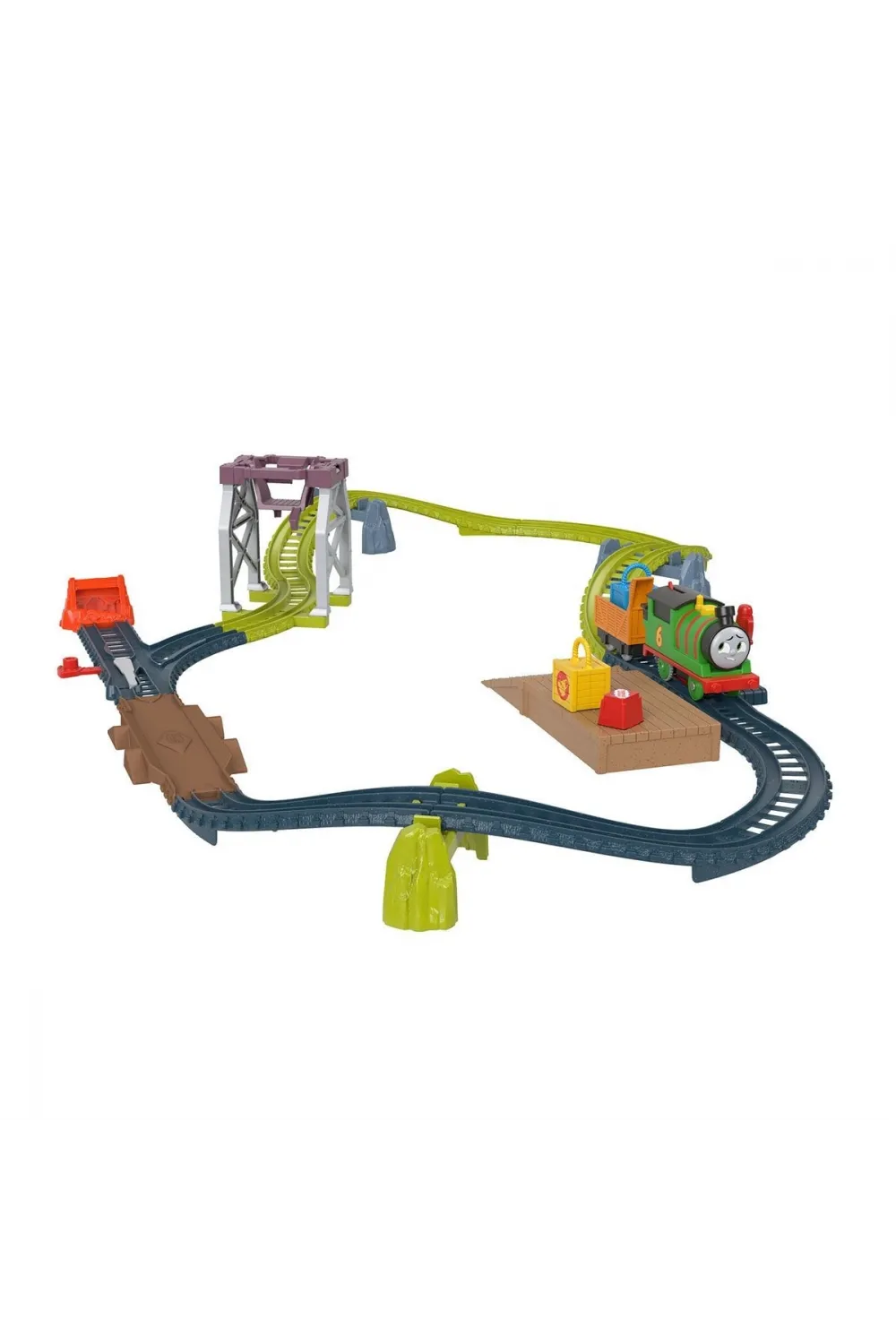 HGY78 Thomas ve Arkadaşları - Motorlu Tren Seti