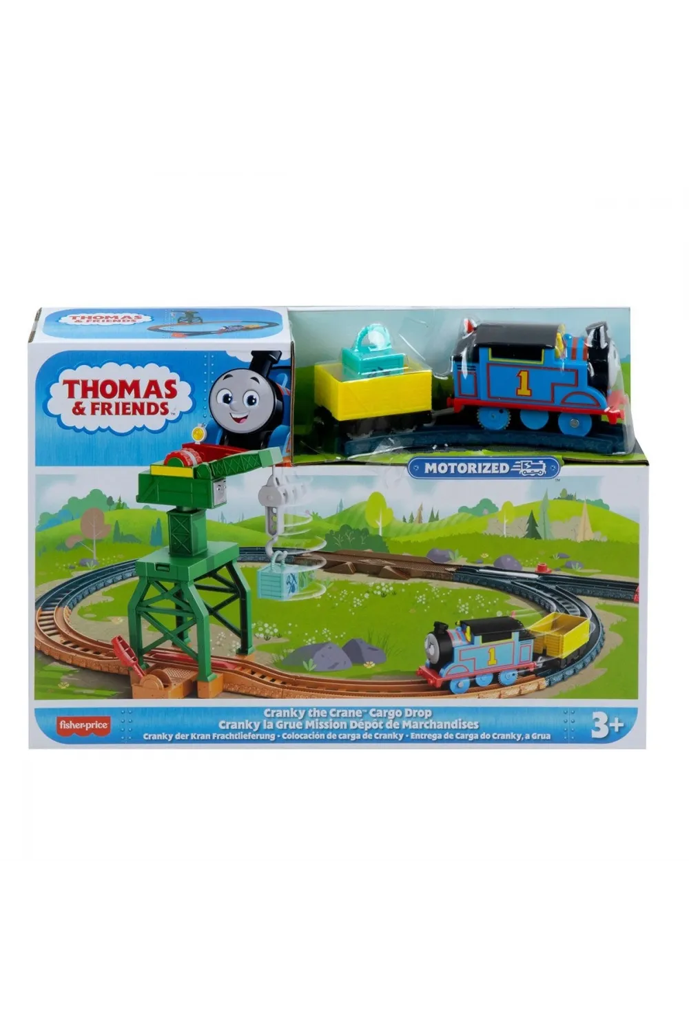 HGY78 Thomas ve Arkadaşları - Motorlu Tren Seti