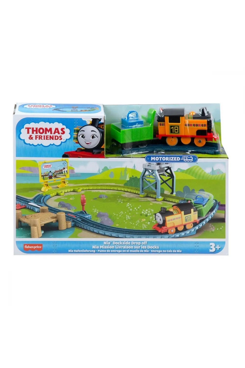 HGY78 Thomas ve Arkadaşları - Motorlu Tren Seti