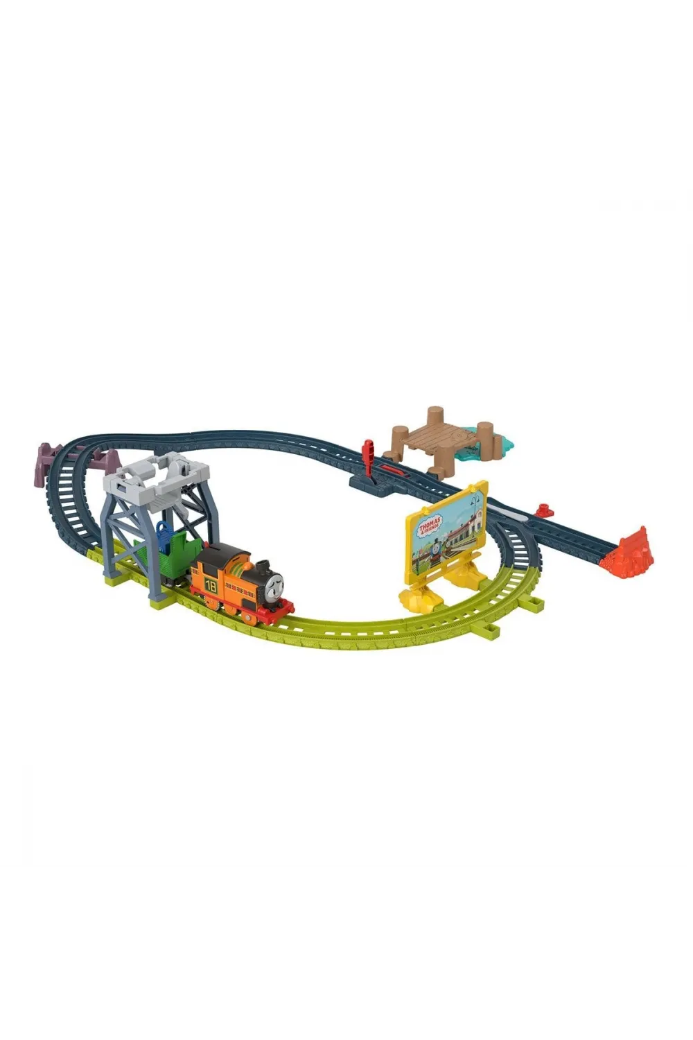 HGY78 Thomas ve Arkadaşları - Motorlu Tren Seti