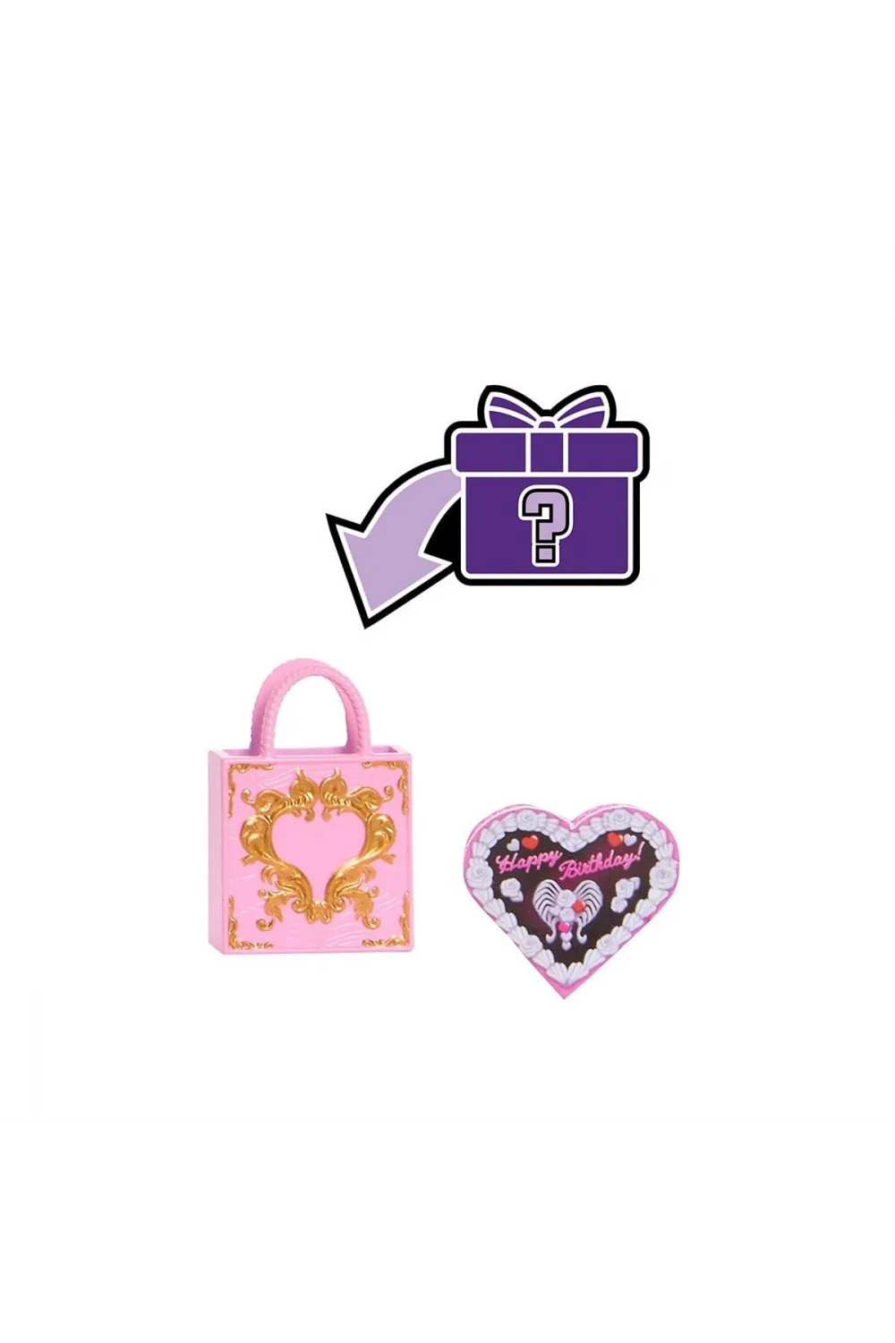 JBG77 Monster High Scary Sweet Birthday Cupid