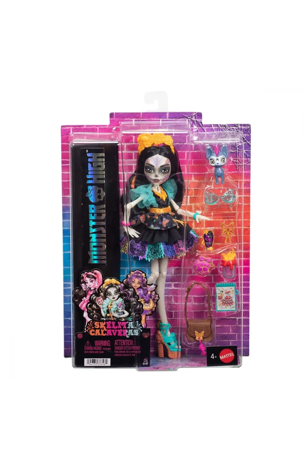 JBG77 Monster High Scary Sweet Birthday Cupid