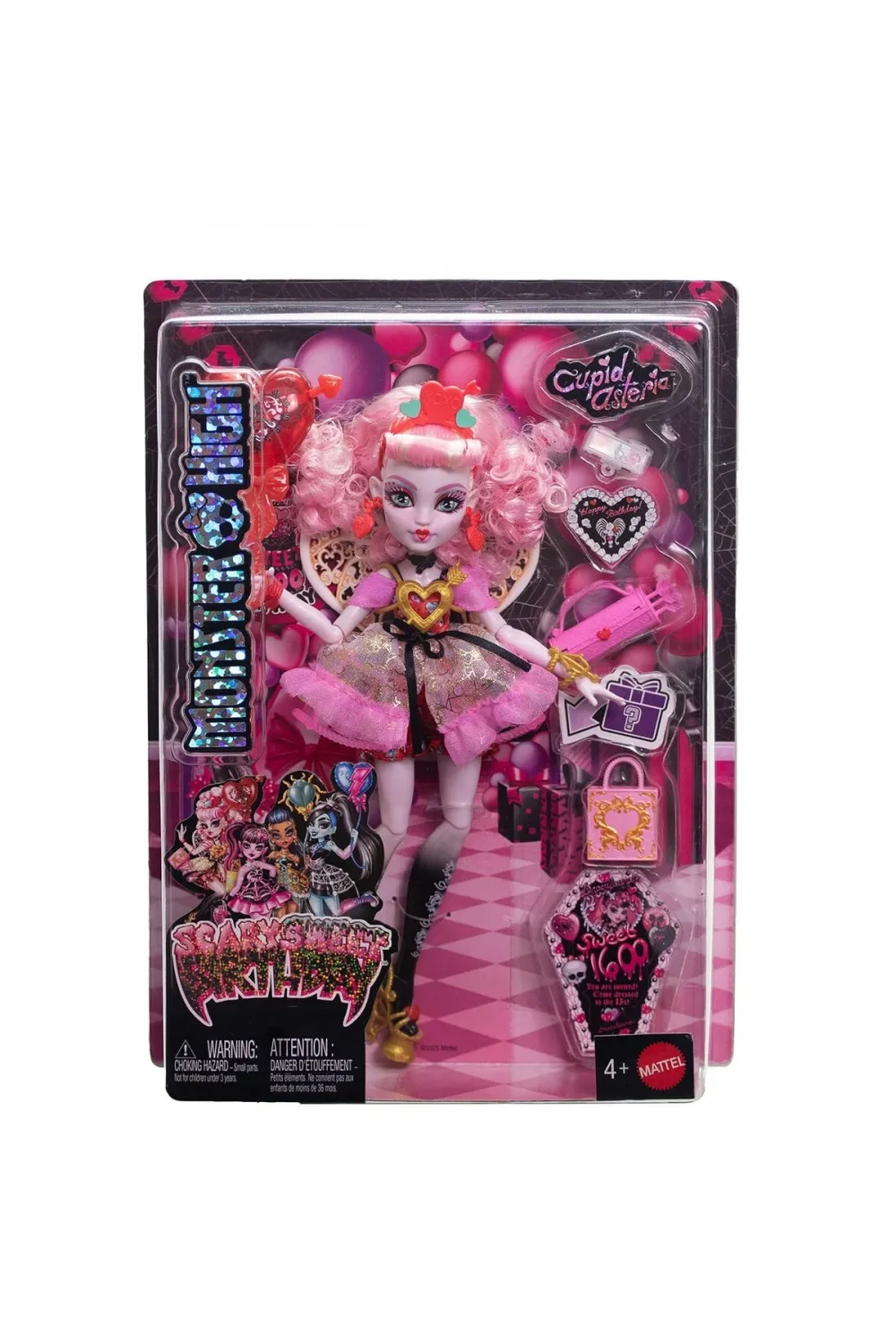 JBG77 Monster High Scary Sweet Birthday Cupid