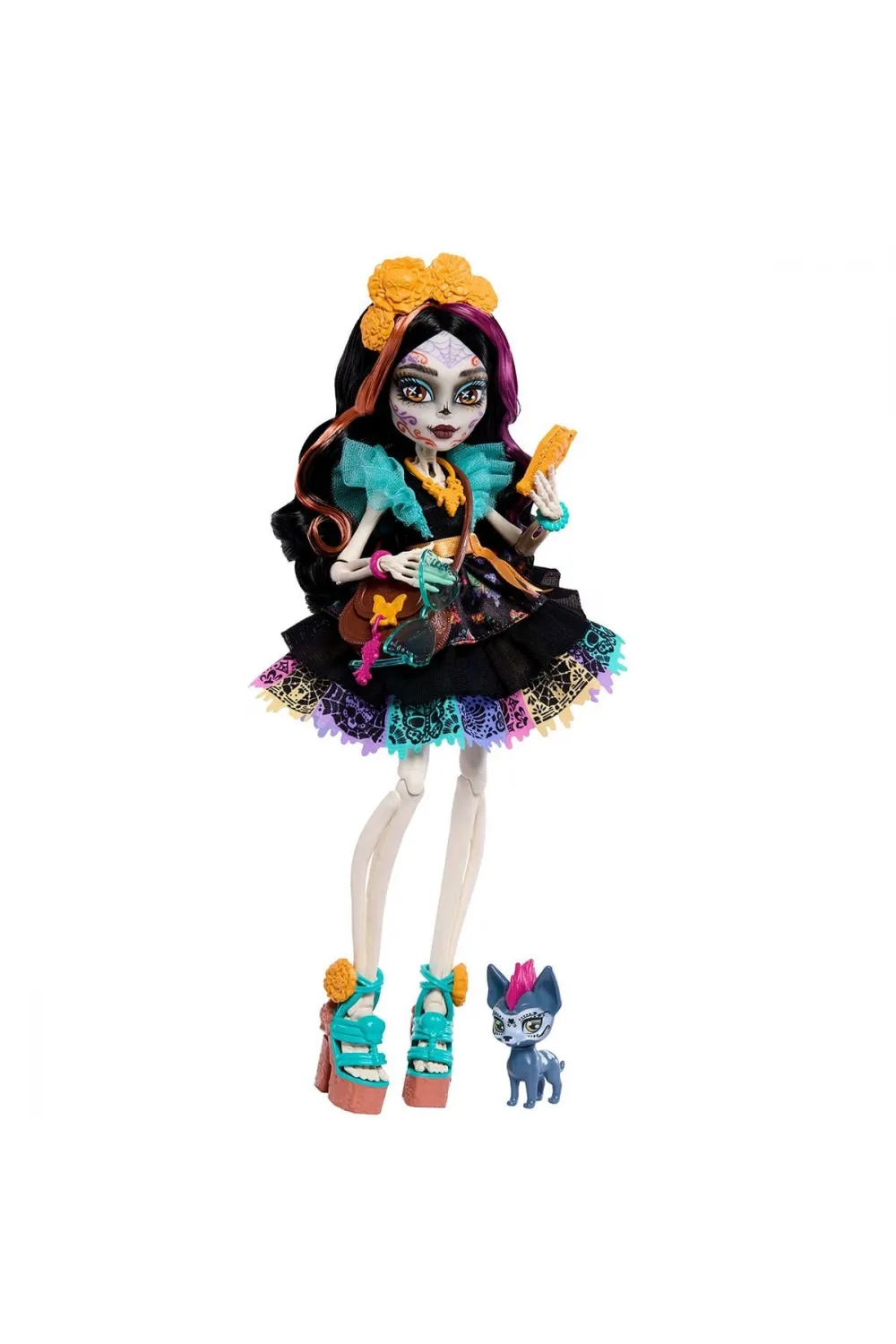 JHK34 Monster High Skelita Calaveras
