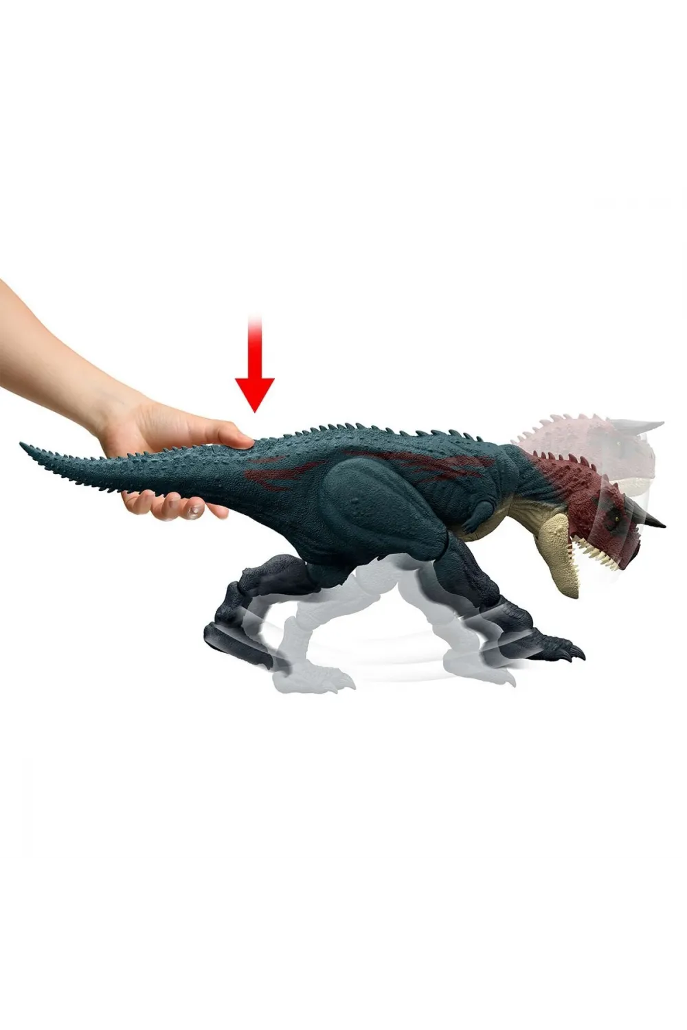 JKG85 Jurassic World Carnotaurus Figürü