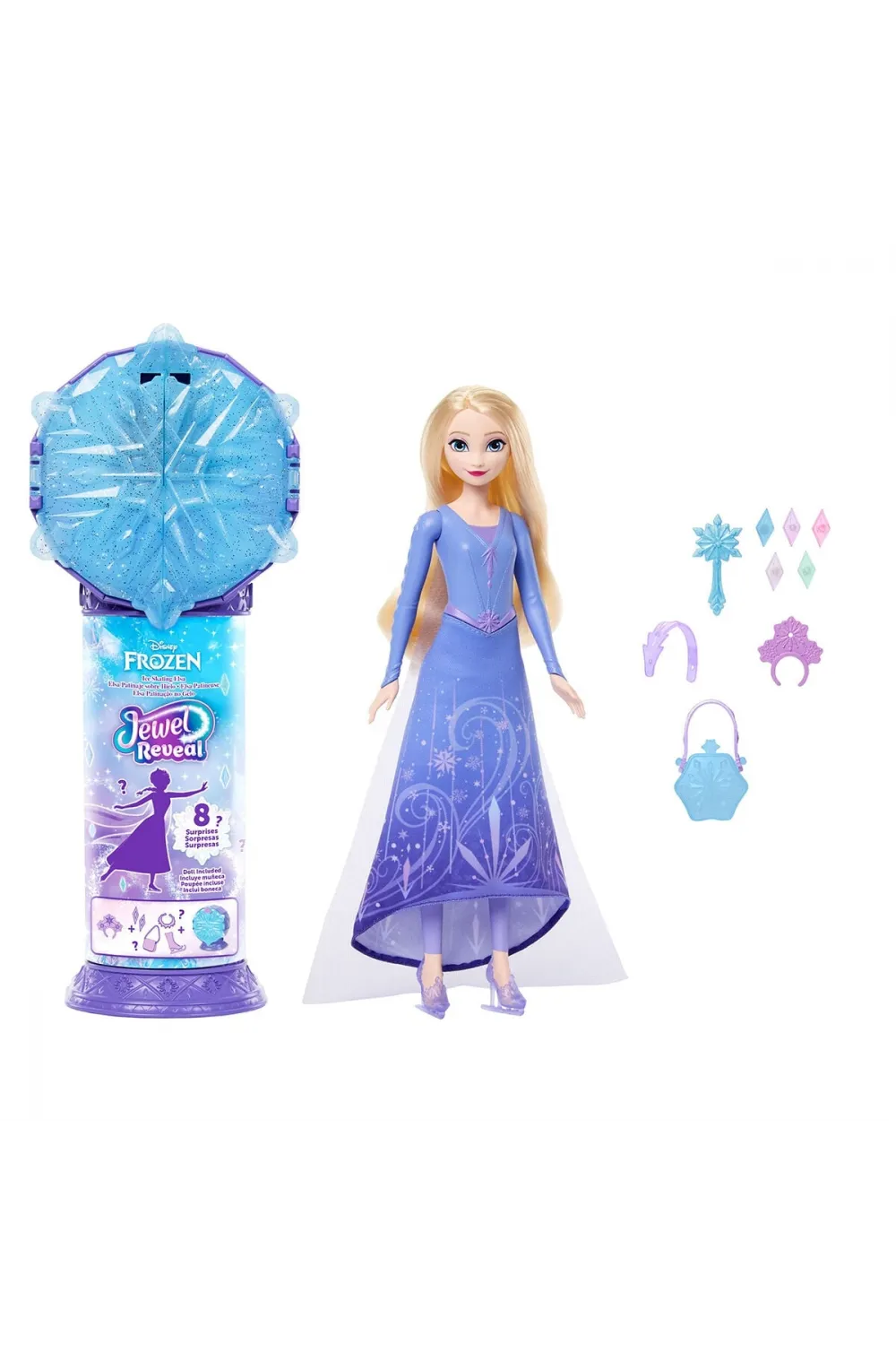 JMC93 Disney Karlar Ülkesi Sürpriz Takılar Buz Patencisi Elsa