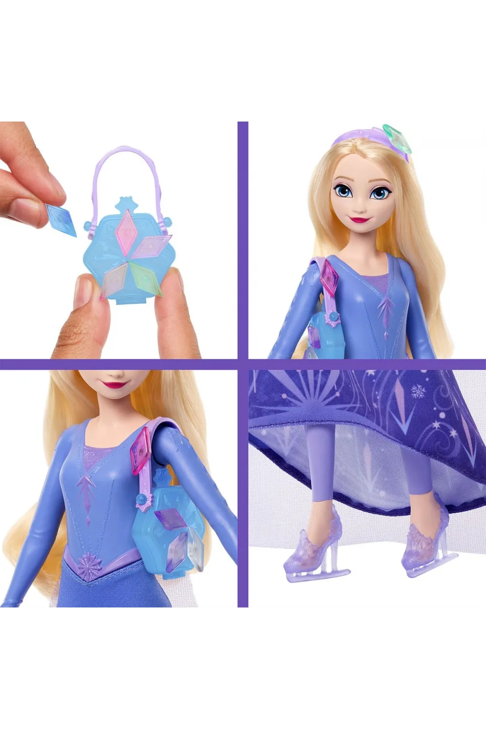 JMC93 Disney Karlar Ülkesi Sürpriz Takılar Buz Patencisi Elsa