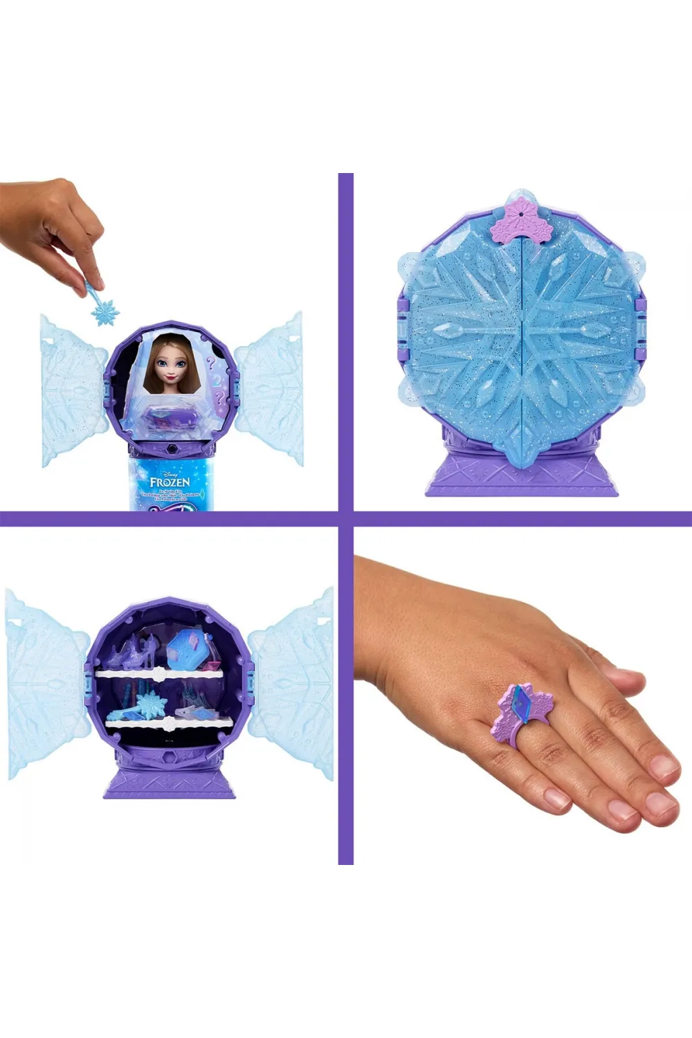 JMC93 Disney Karlar Ülkesi Sürpriz Takılar Buz Patencisi Elsa