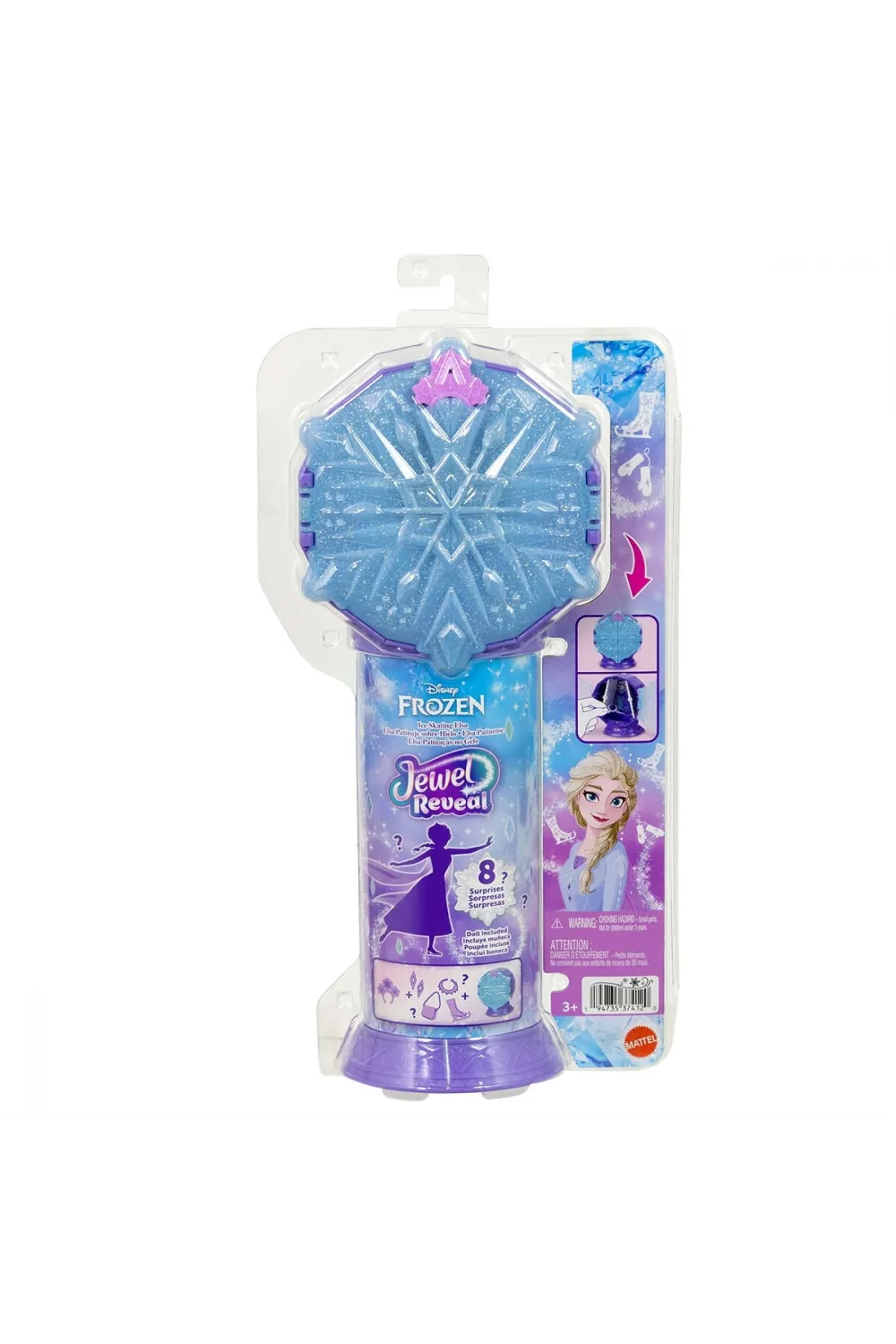 JMC93 Disney Karlar Ülkesi Sürpriz Takılar Buz Patencisi Elsa